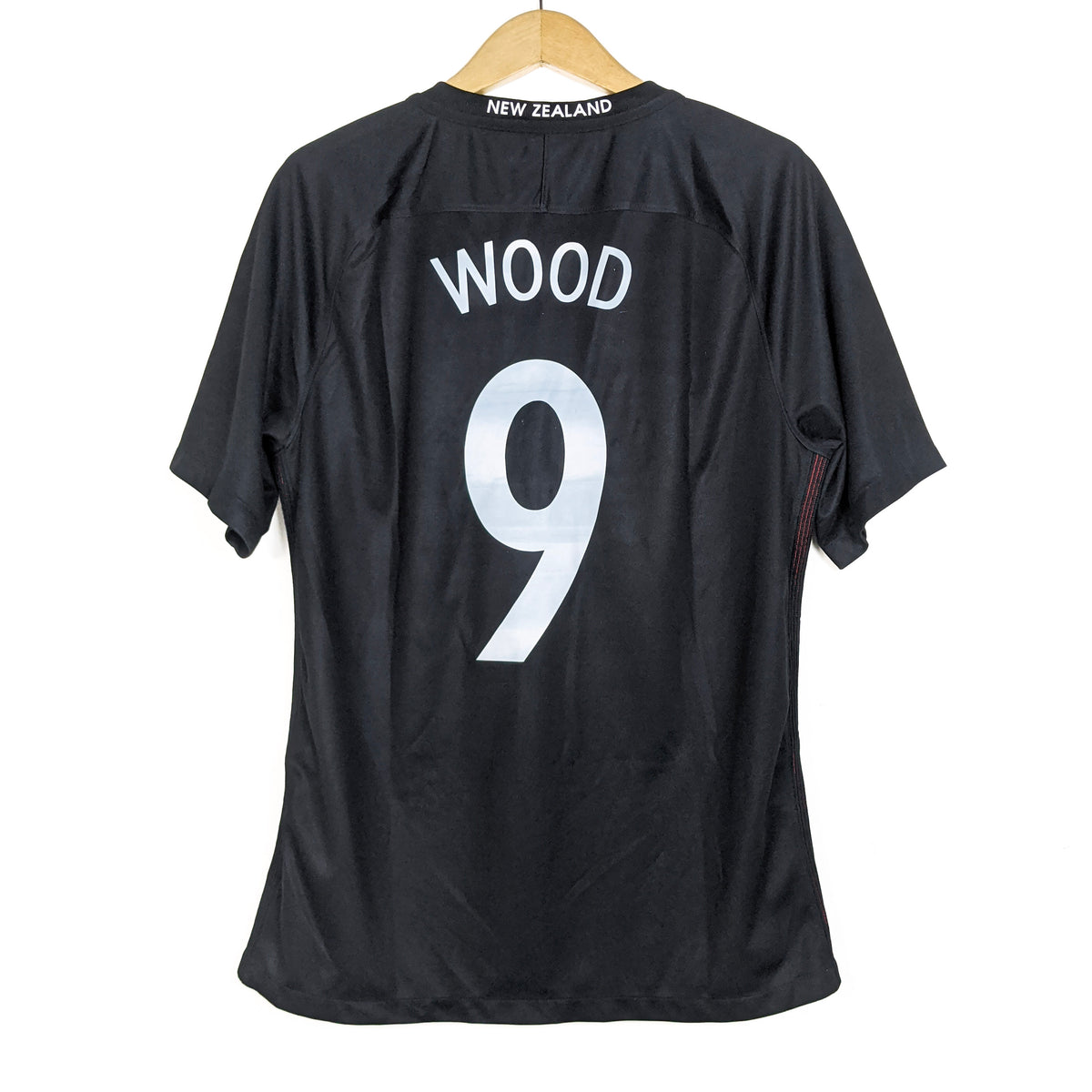 Original New Zealand 2016 Away - Chris Wood #9 Size L