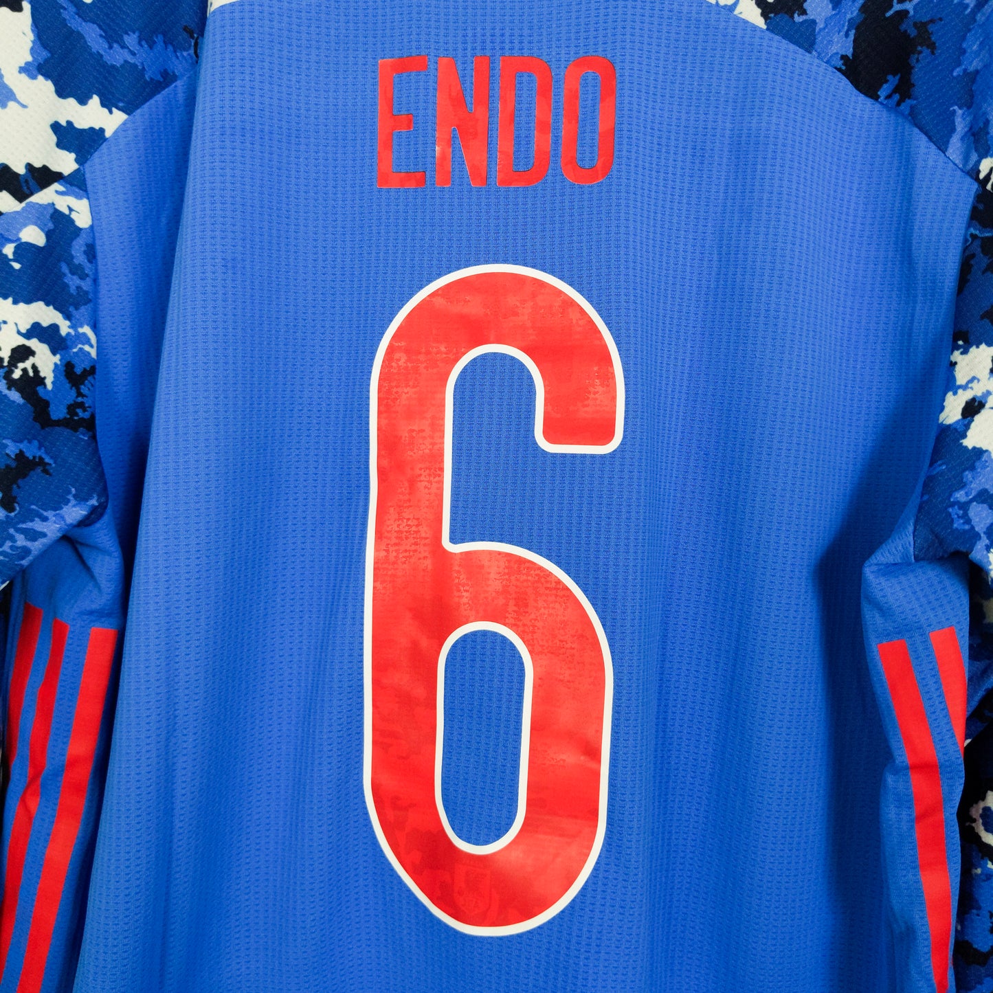 Original Japan 2020/21 Home - Endo #6 Size XL (Player Issue) (Bnwt)
