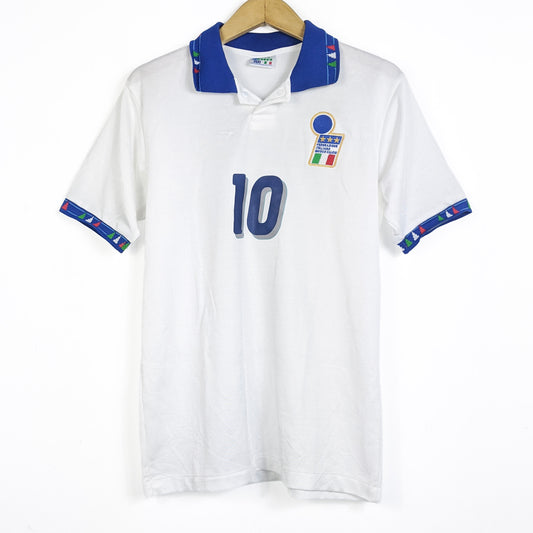 Original Italy 1994 Away - Baggio #10 Size L fit M (Jaspo)