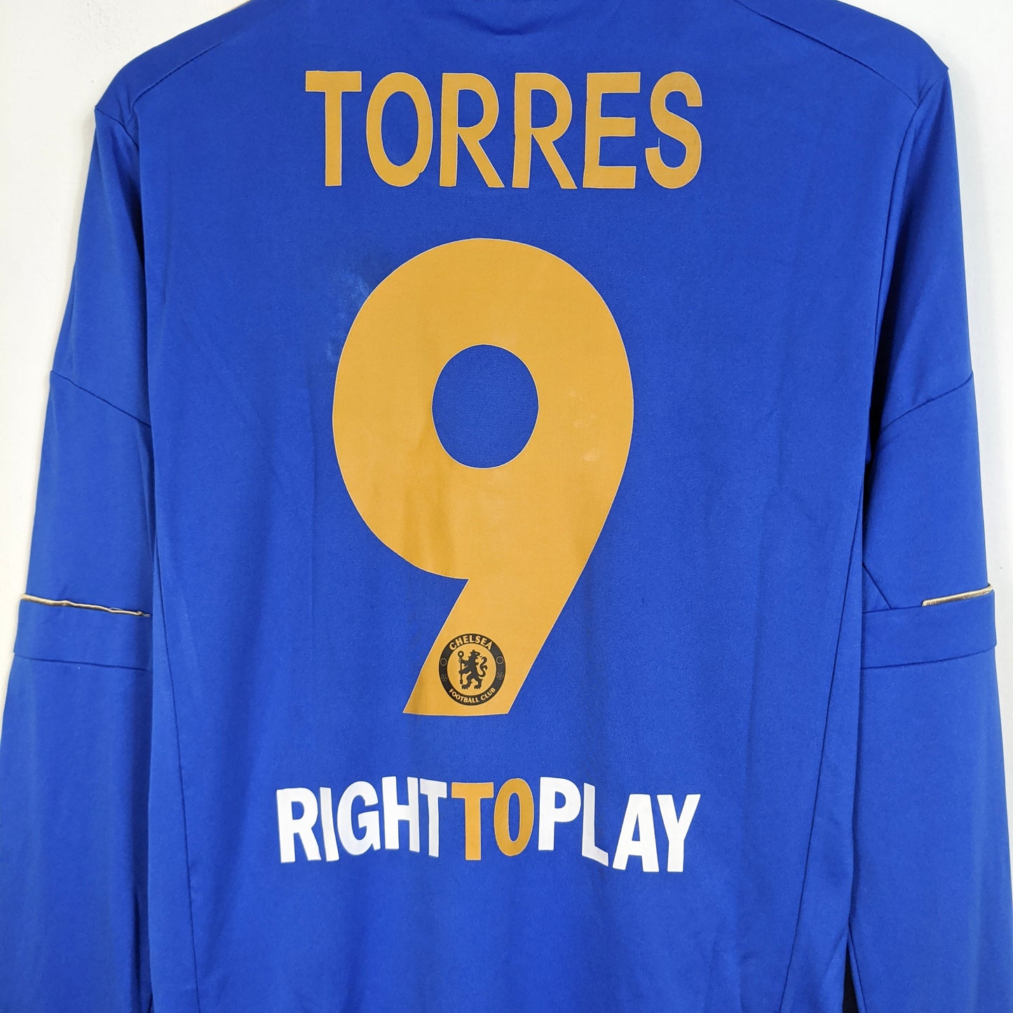 Original Chelsea 2012/13 Home - Torres #9 Size M (Long Sleeve)