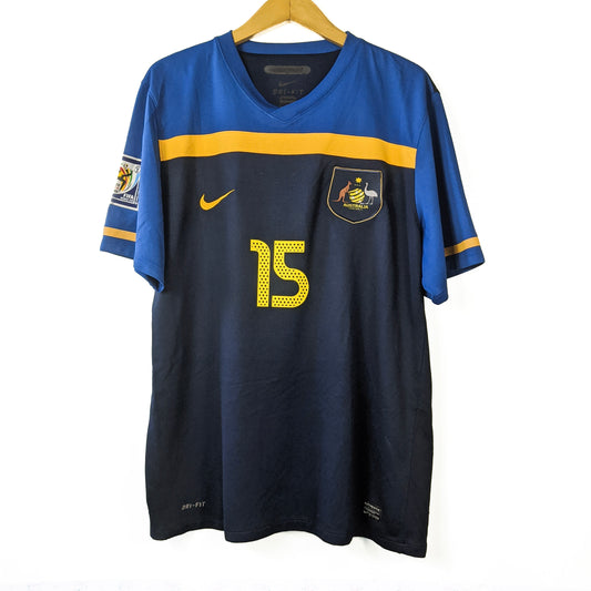 Original Australia 2010/11 Away - Jedinak #15 Size XL