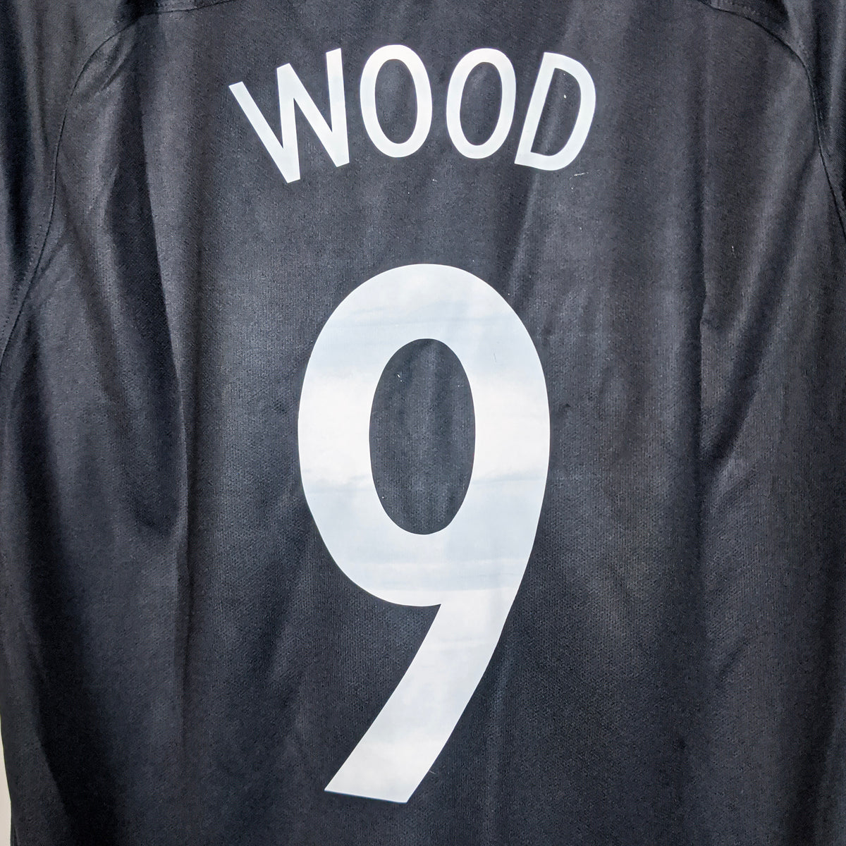 Original New Zealand 2016 Away - Chris Wood #9 Size L