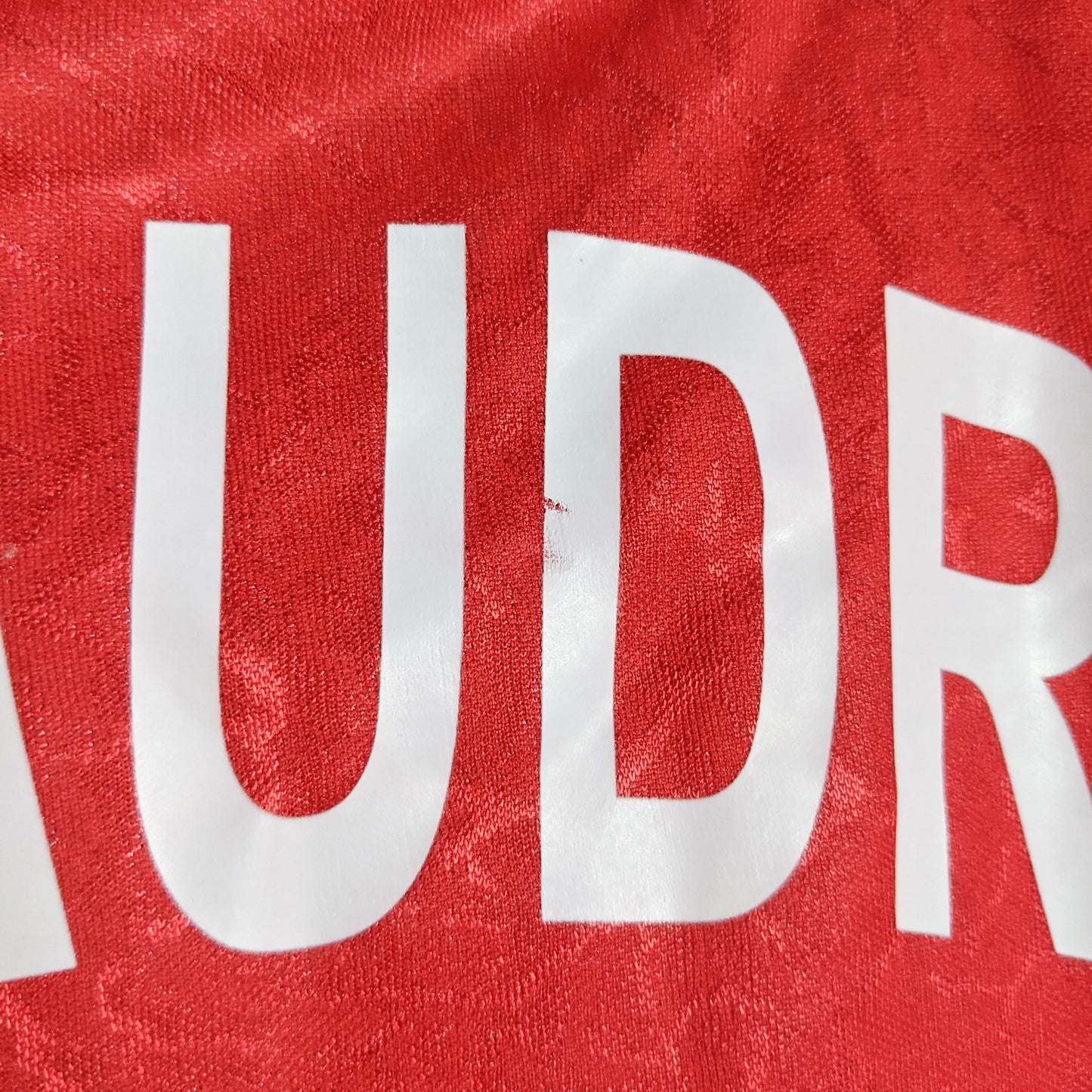 Original Denmark 1994/96 Home - M.Laudrup #10 Size L fit S