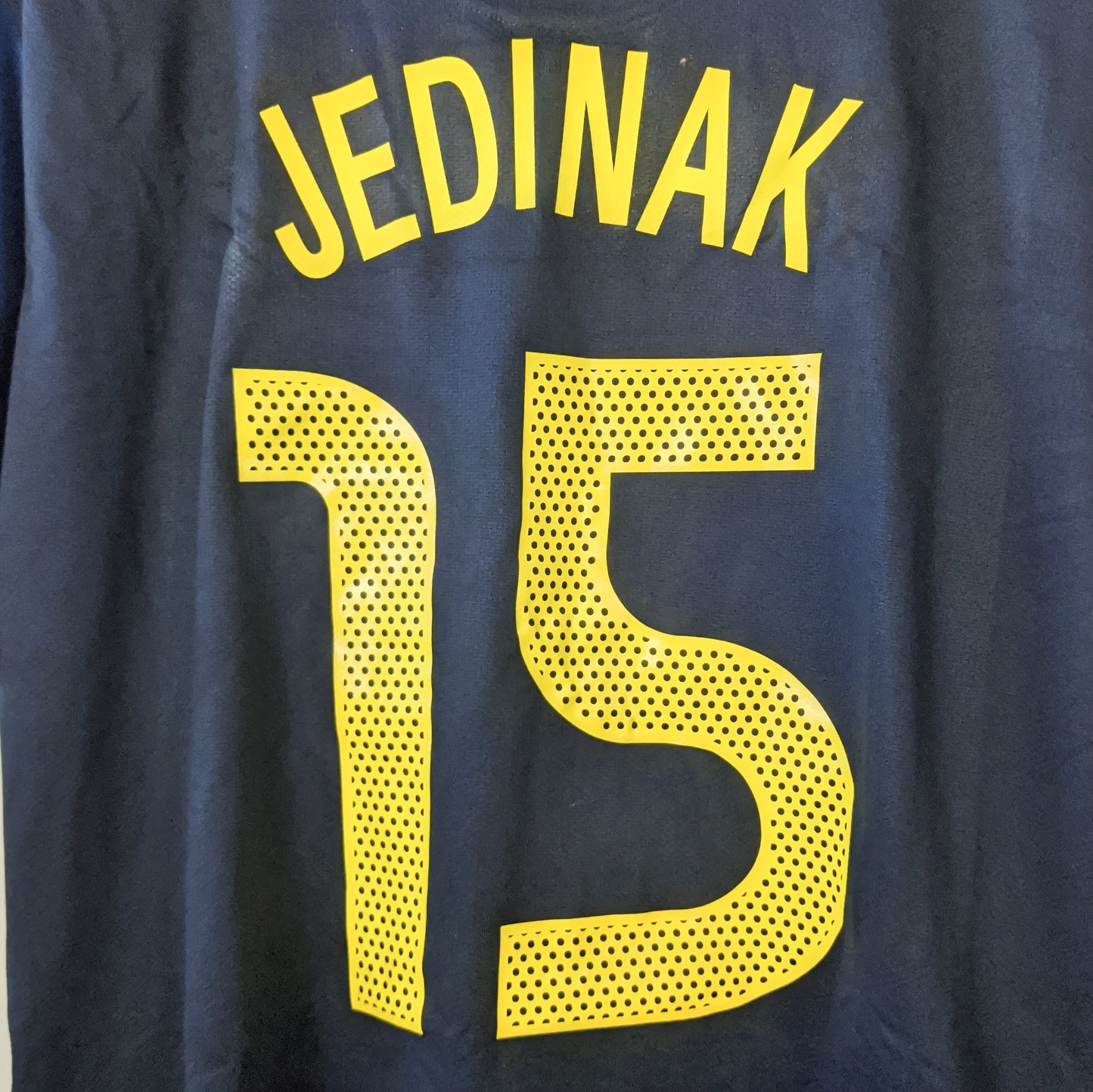 Original Australia 2010/11 Away - Jedinak #15 Size XL