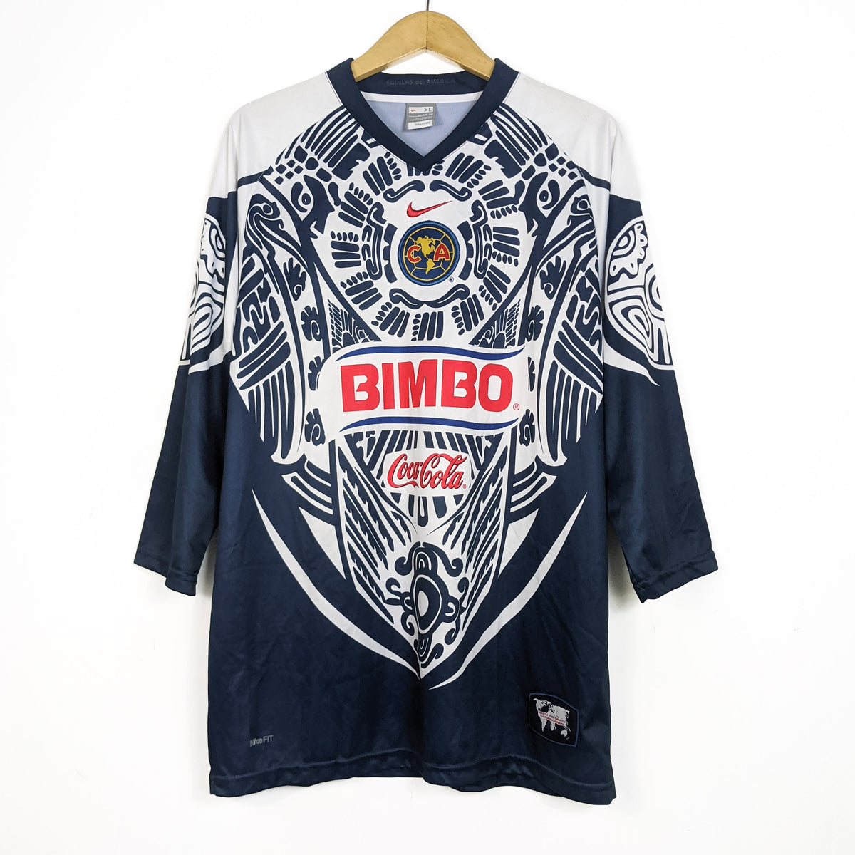 Original Club America 2008/09 GK - Guillermo Ochoa #1 Size XL