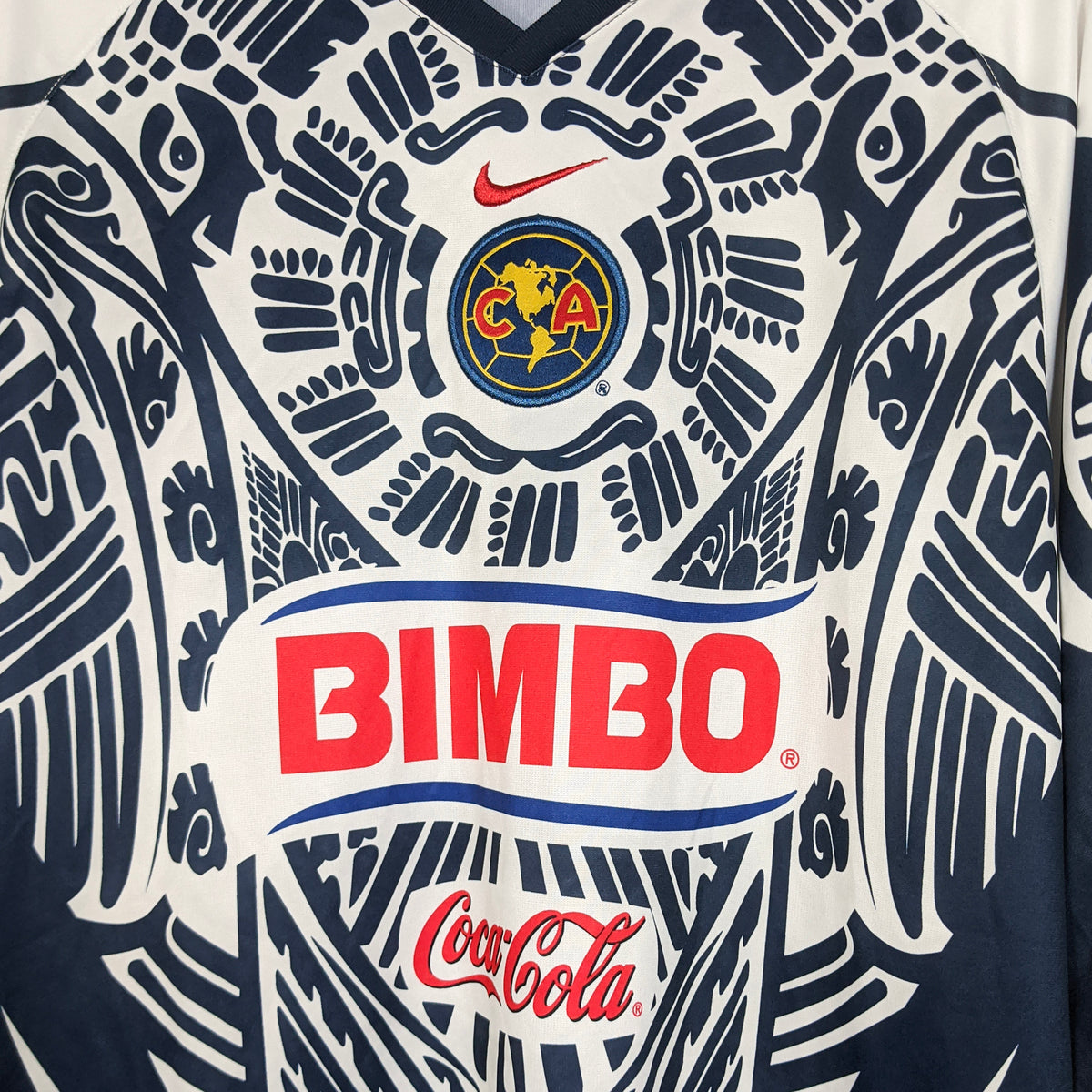 Original Club America 2008/09 GK - Guillermo Ochoa #1 Size XL
