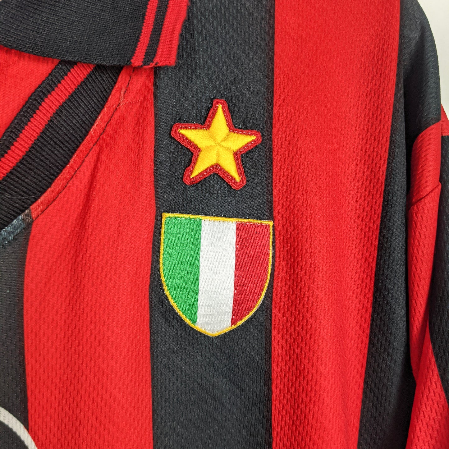 Original AC Milan 1996/97 Home - Baggio #18 Size XL