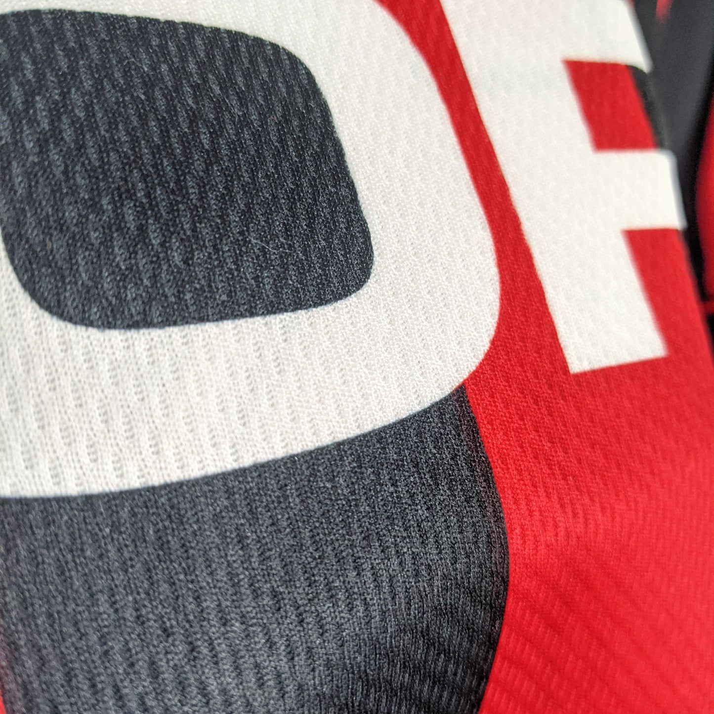 Original AC Milan 1996/97 Home - Baggio #18 Size XL