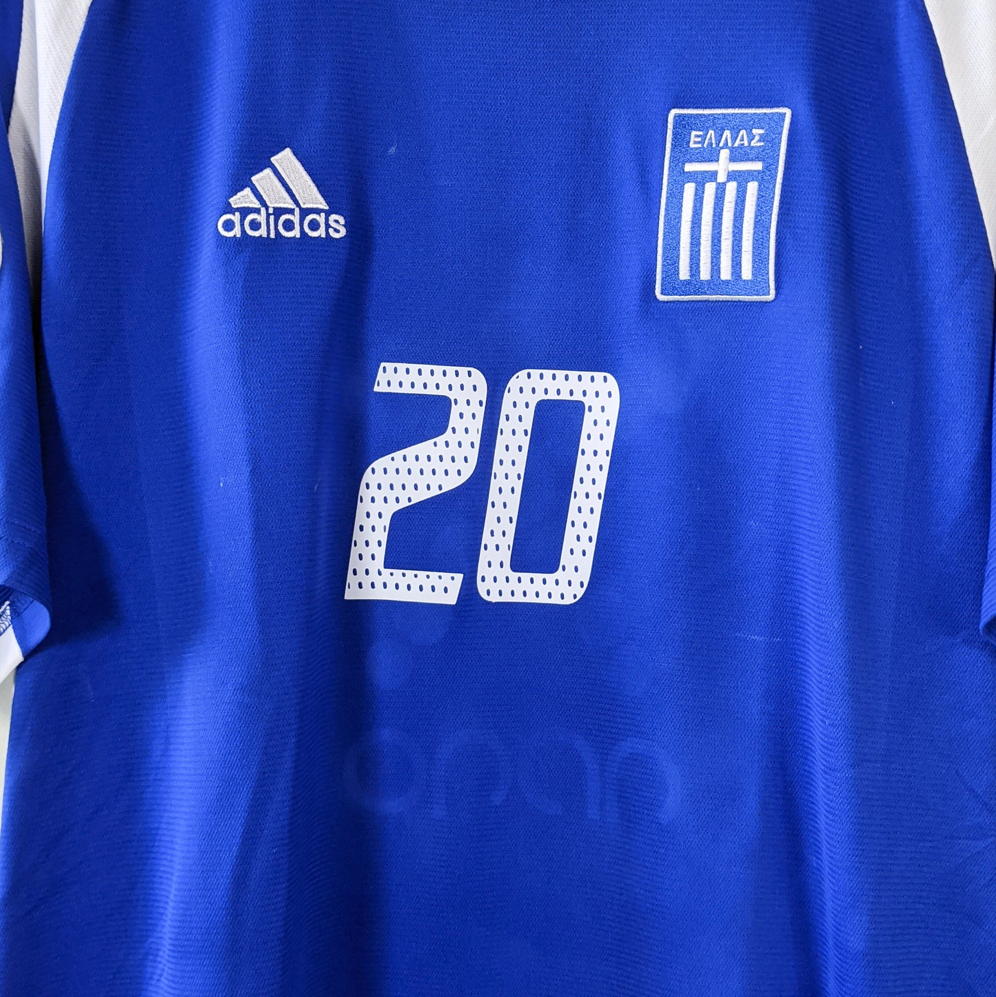 Original Greece 2004 Home - Karagounis #20 Size L