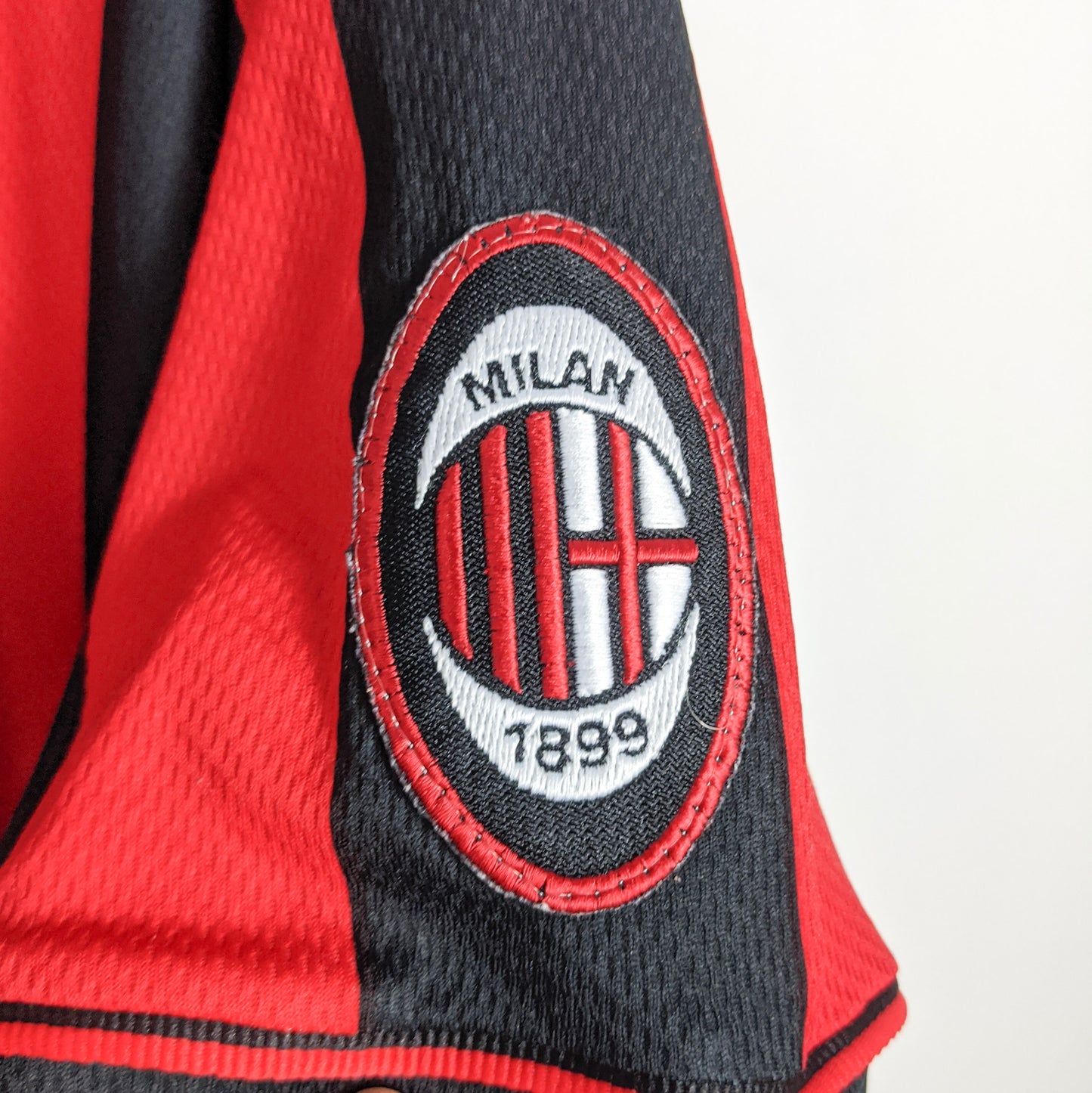 Original AC Milan 1996/97 Home - Baggio #18 Size XL