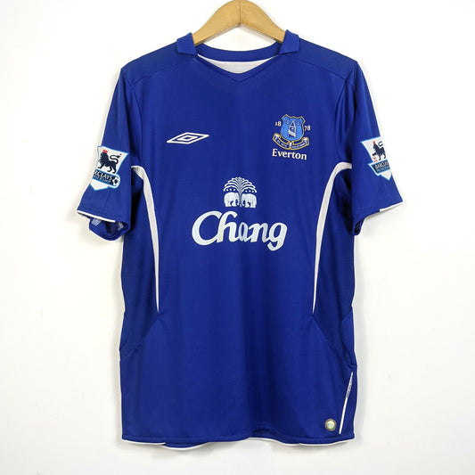 Original Everton 2005/06 Home - Beattie #08 Size M