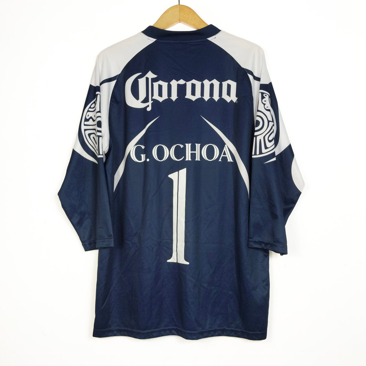 Original Club America 2008/09 GK - Guillermo Ochoa #1 Size XL