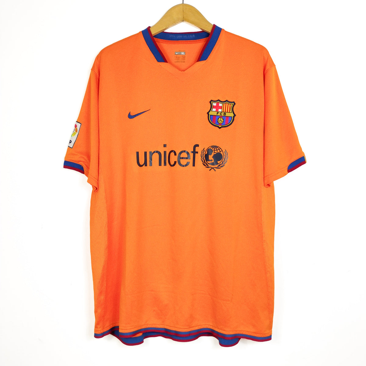 Original Barcelona 2006/08 Away - Messi #19 Size XL