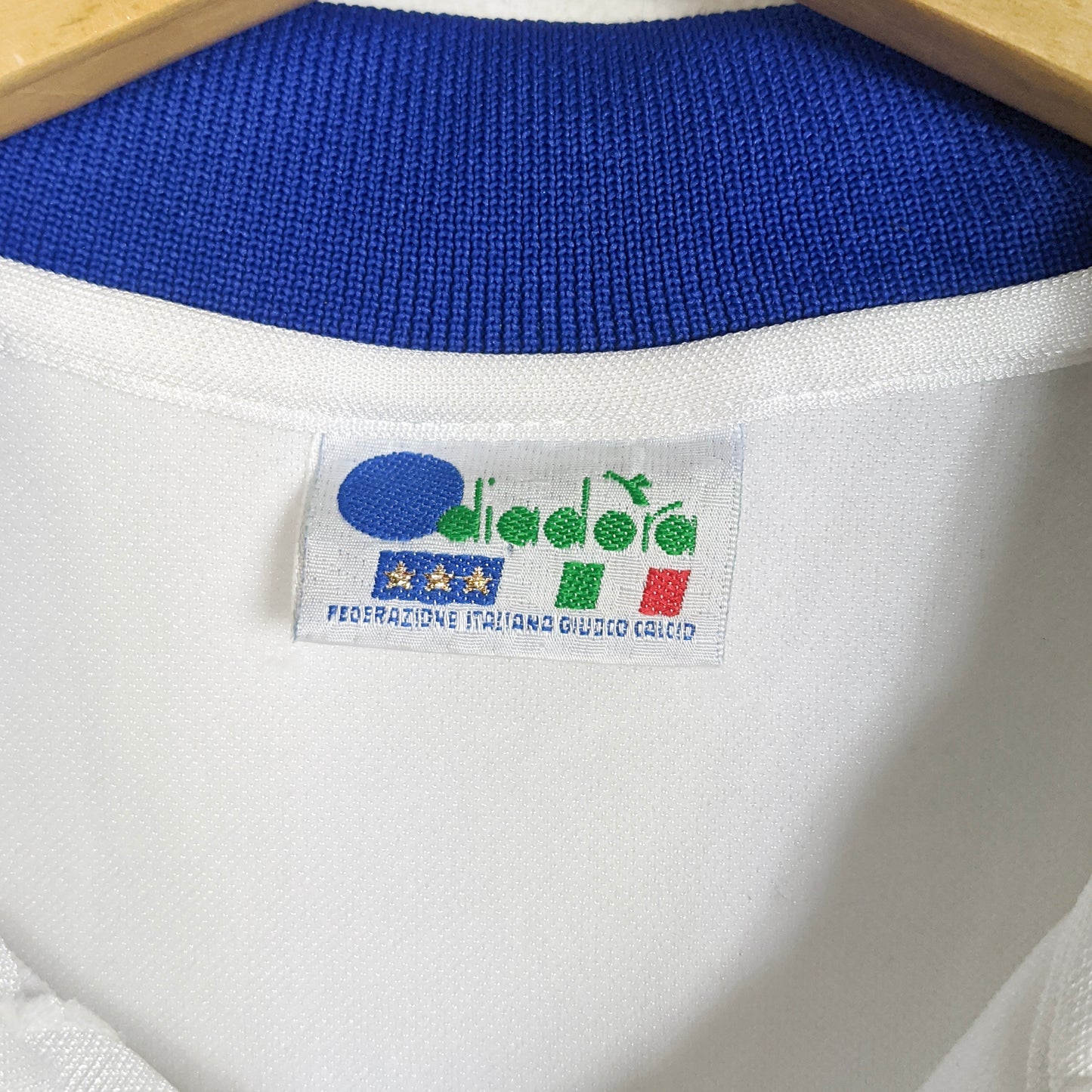 Original Italy 1994 Away - Baggio #10 Size L fit M (Jaspo)