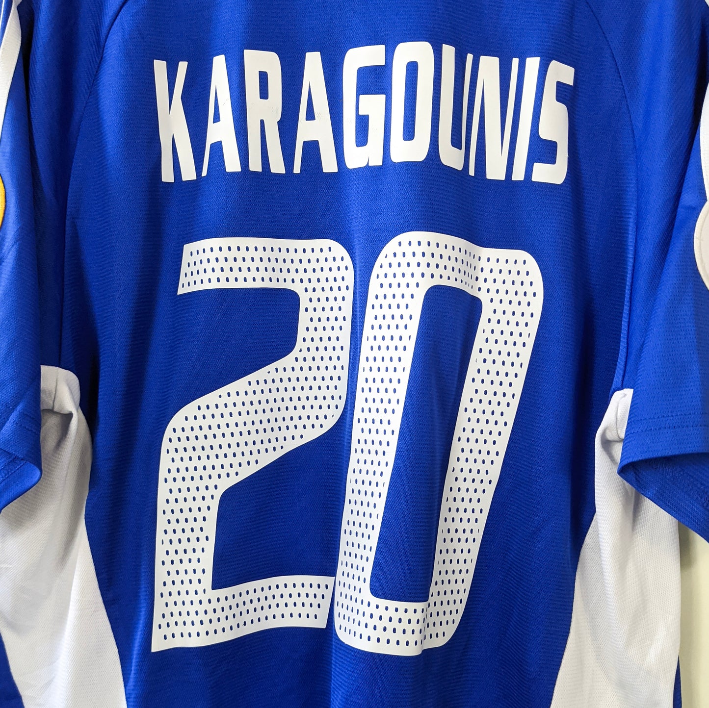 Original Greece 2004 Home - Karagounis #20 Size L