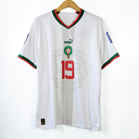 Original Morocco 2022/23 Away - En Nesyri #19 Size L (Bnwt)