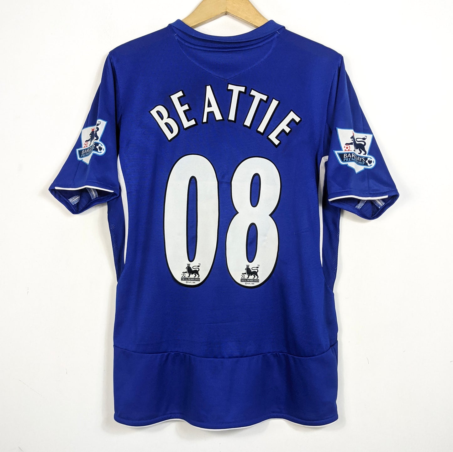 Original Everton 2005/06 Home - Beattie #08 Size M