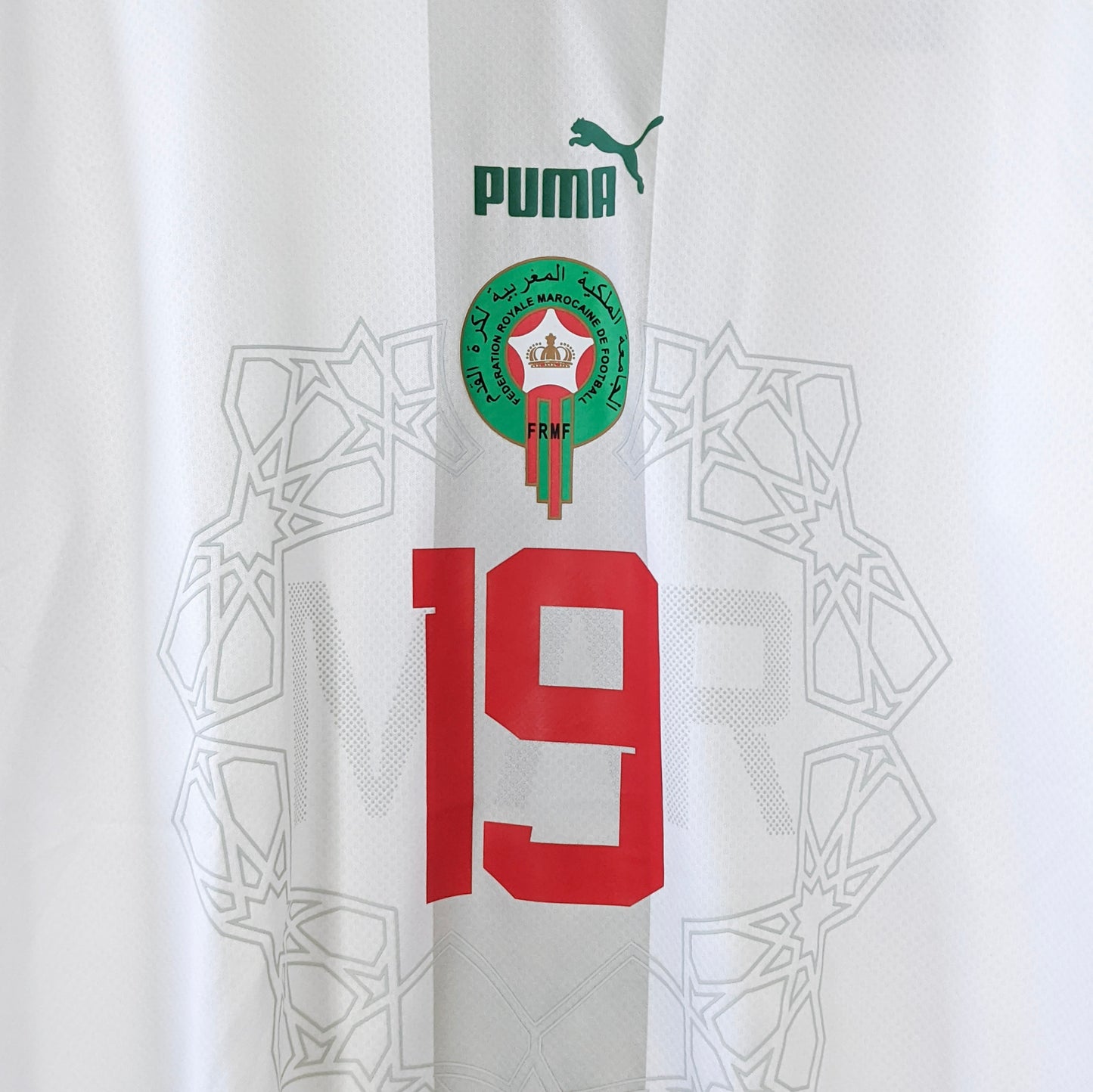 Original Morocco 2022/23 Away - En Nesyri #19 Size L (Bnwt)