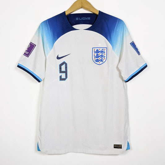 Original England 2022/23 Home - Kane #9 Size M (Player Issue)