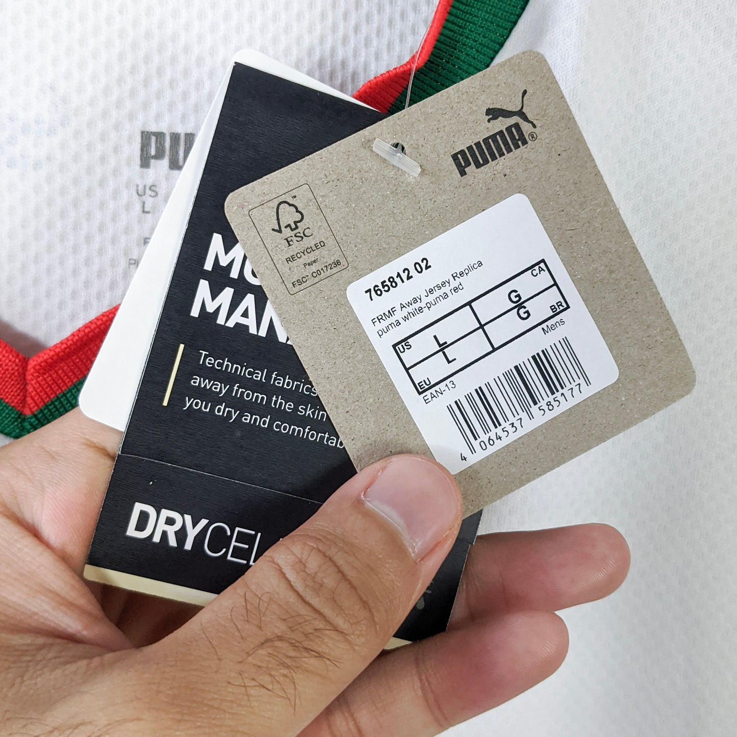 Original Morocco 2022/23 Away - En Nesyri #19 Size L (Bnwt)