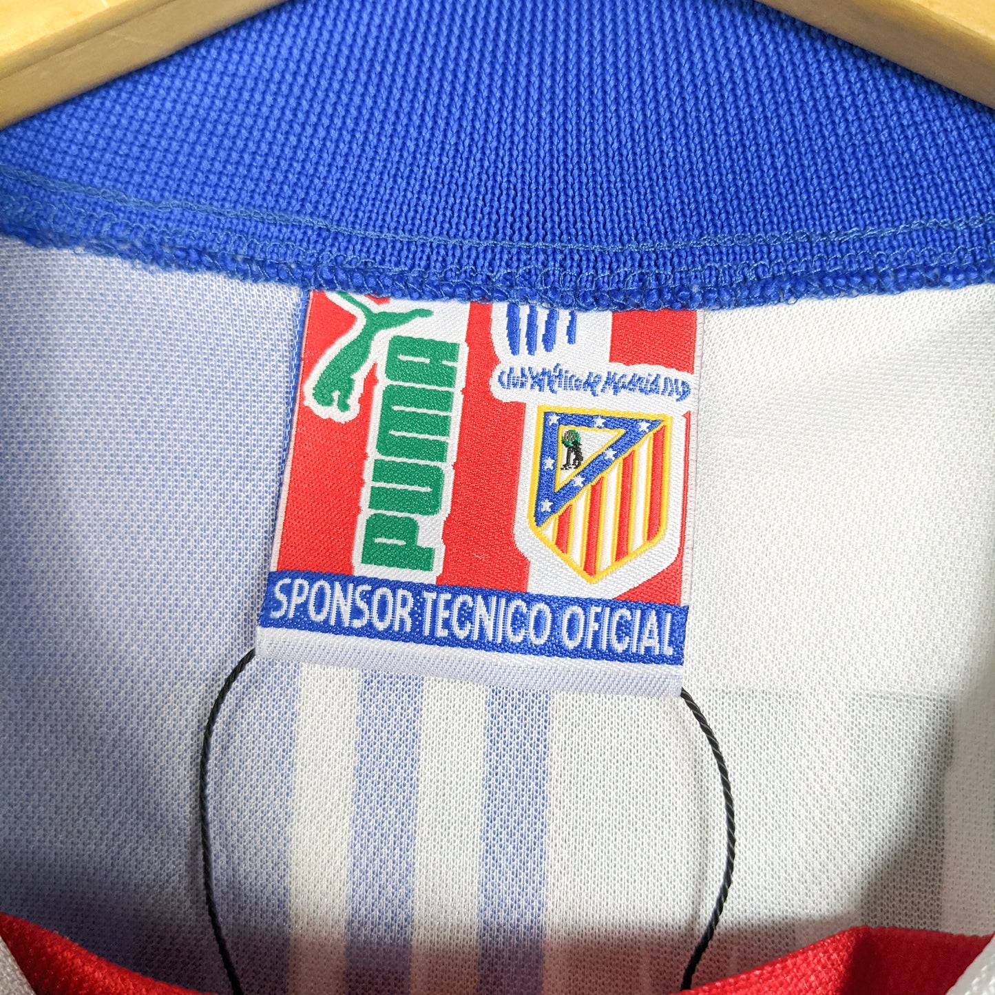 Original Atletico Madrid 1996/97 Third - Simeone #14 Size XL