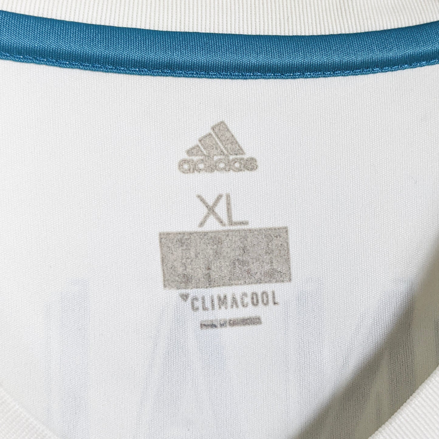 Original Real Madrid 2017/18 Home - Ronaldo #7 Size XL