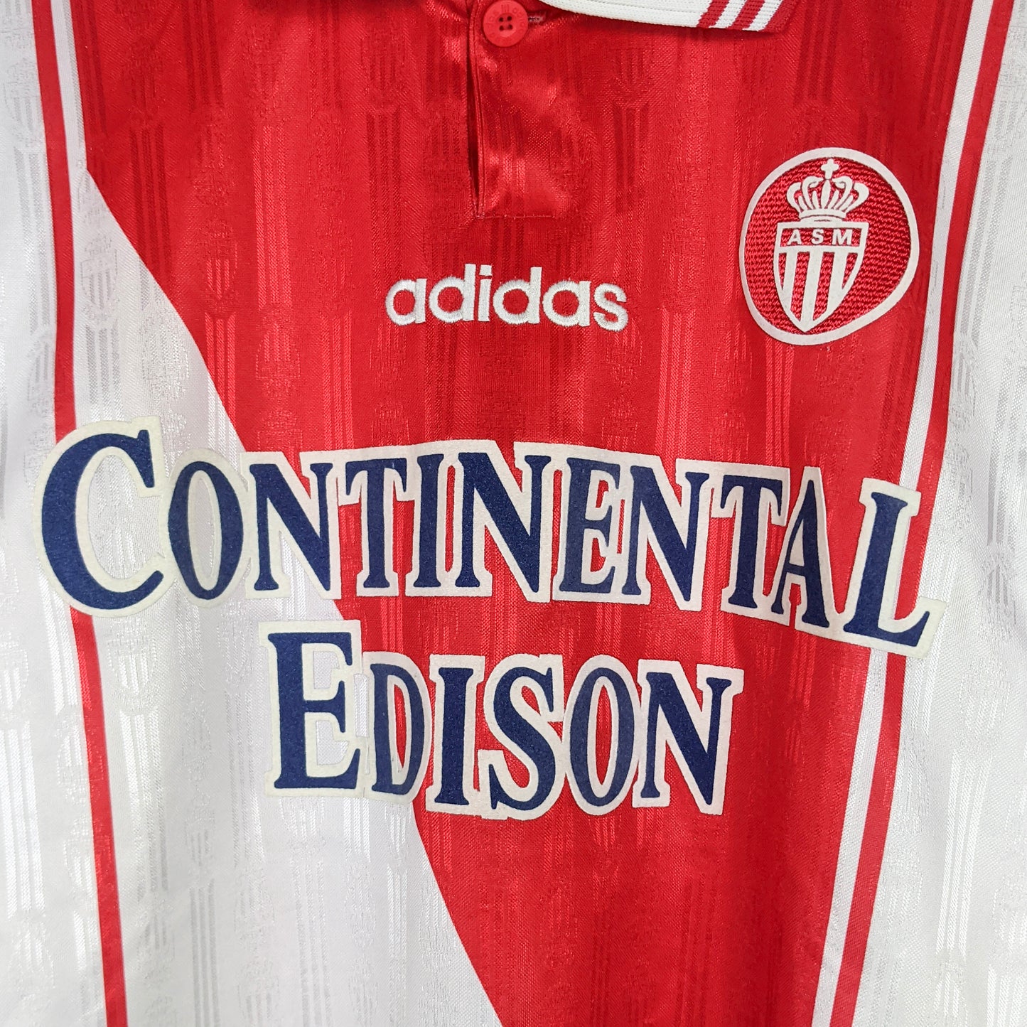 Original AS Monaco 1997/98 Home - Henry #12 Size M