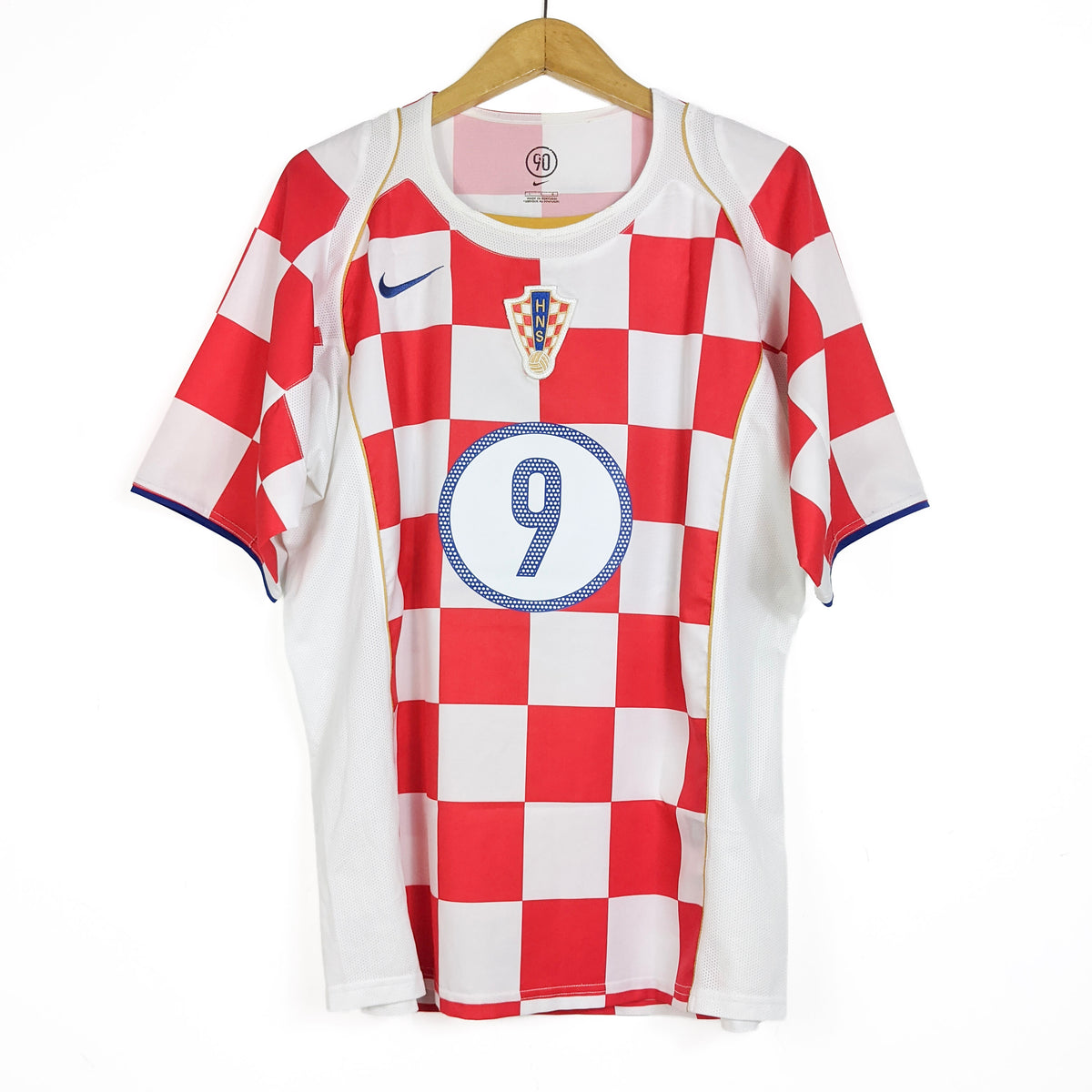 Original Croatia 2004/06 Home - Dado Prso #9 Size L