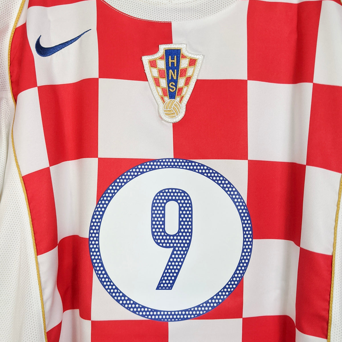 Original Croatia 2004/06 Home - Dado Prso #9 Size L