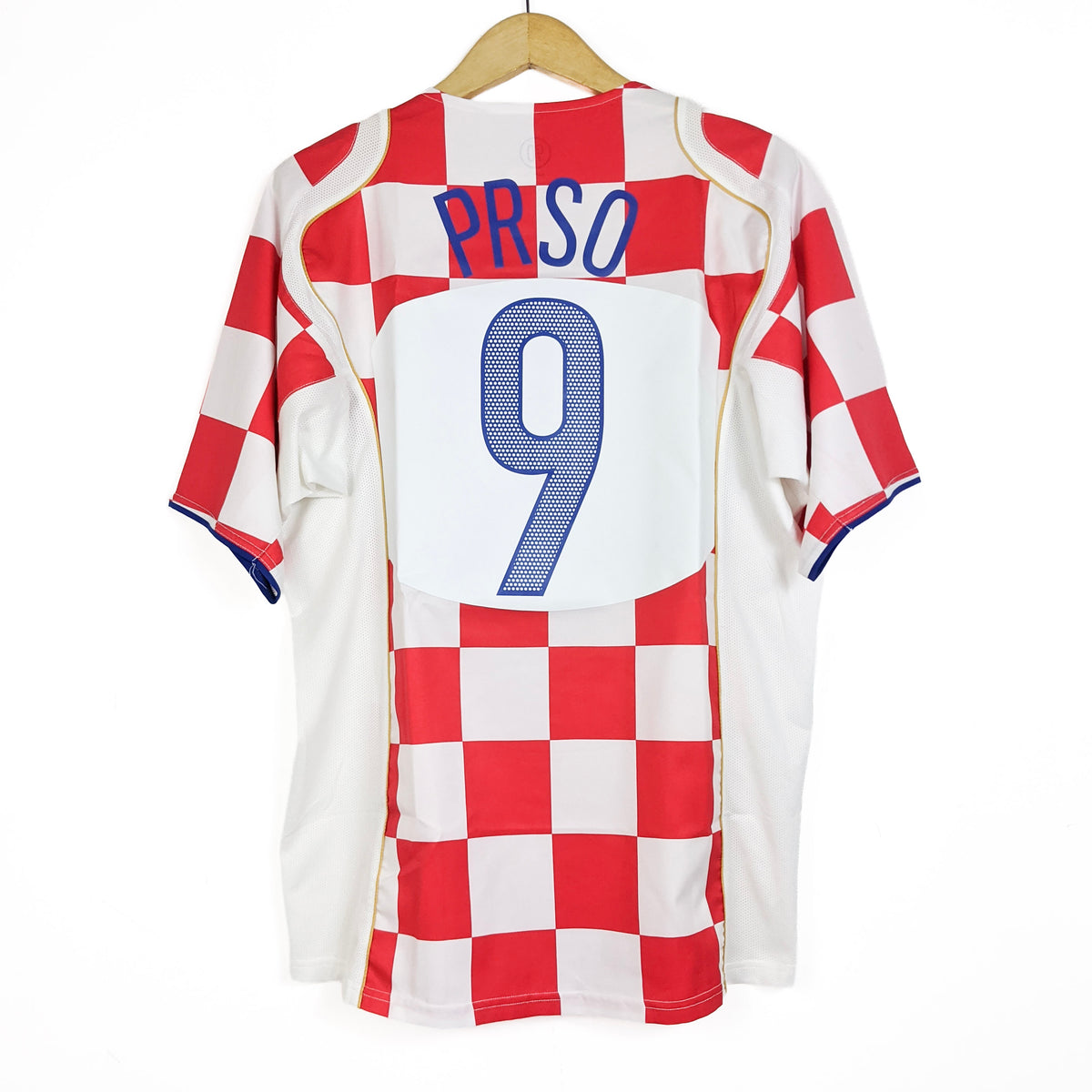 Original Croatia 2004/06 Home - Dado Prso #9 Size L