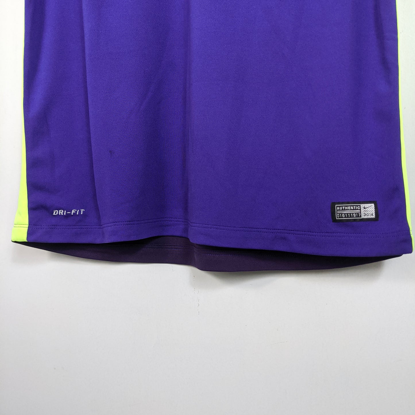 Original Manchester City 2014/15 Third - Lampard #18 Size L