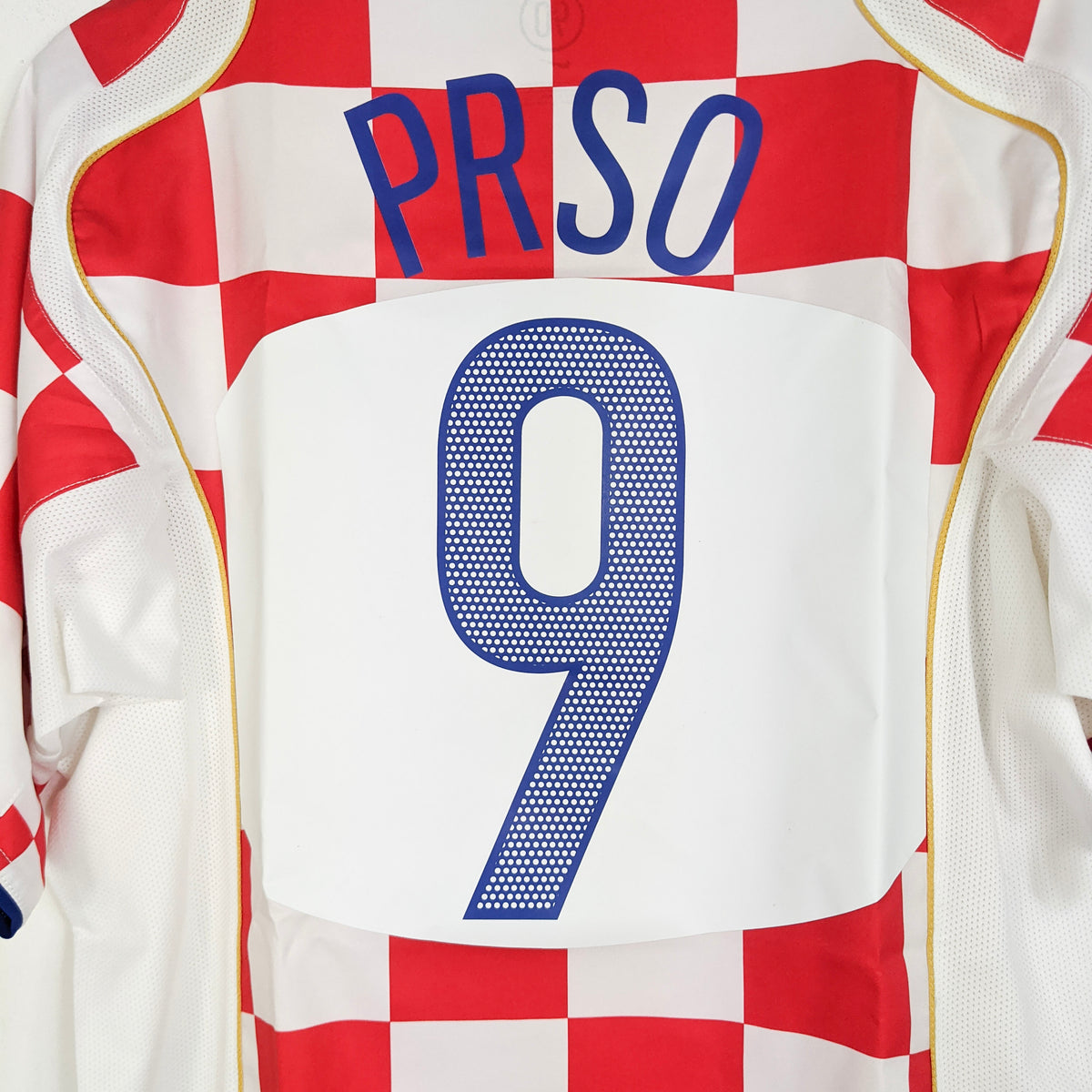 Original Croatia 2004/06 Home - Dado Prso #9 Size L