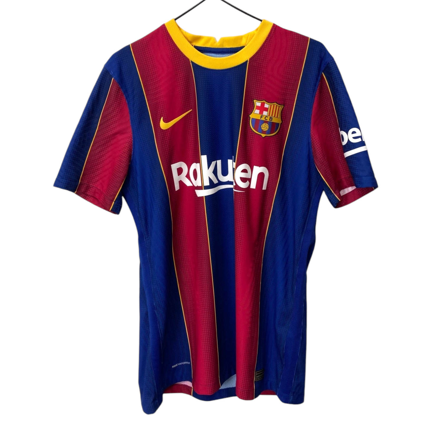 Authentic Barcelona 2020/21 Home - Frank De Jong #21 Size M (Player Issue)