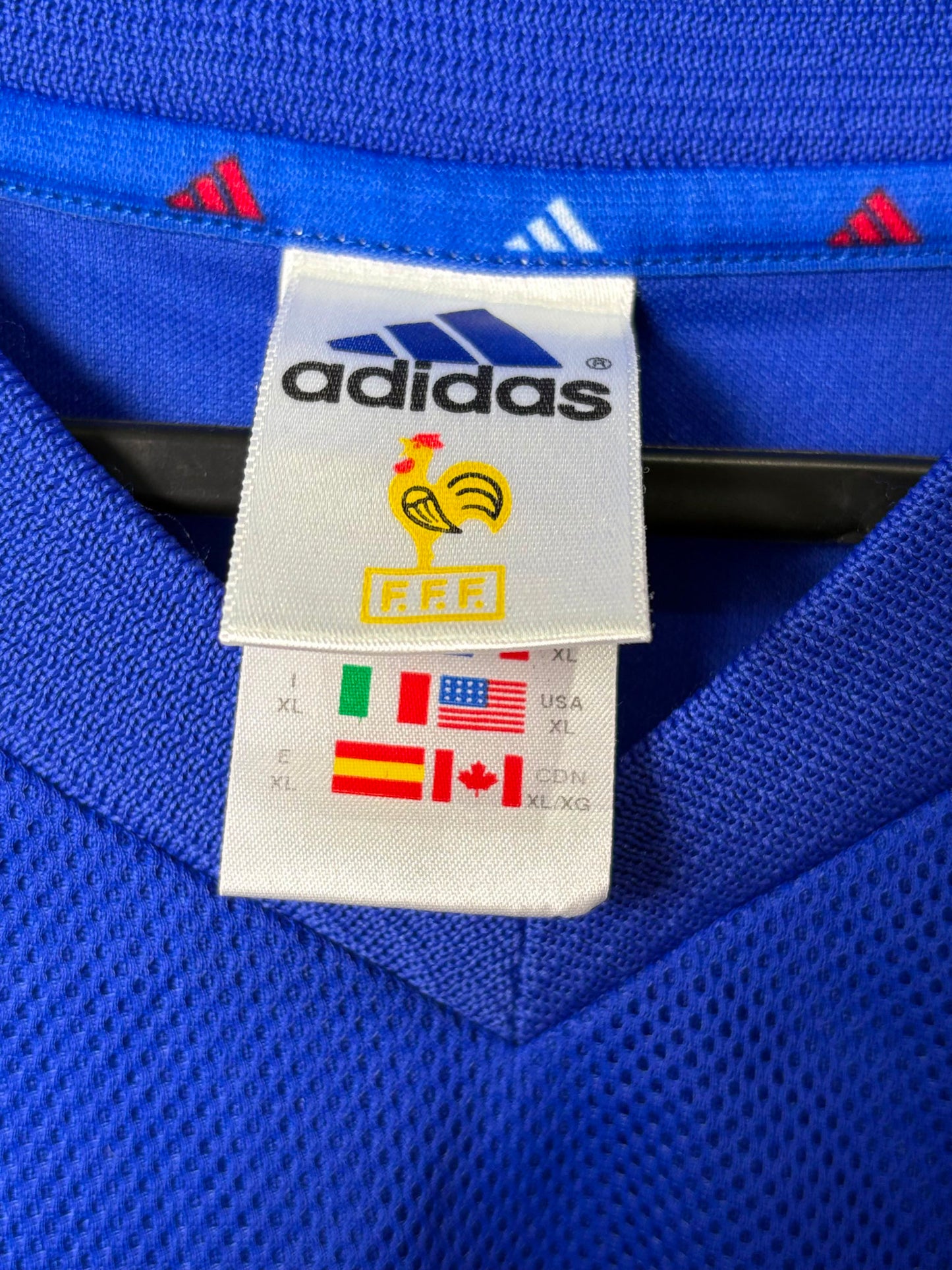 Original France 2002/04 "Signed" Home - Size XL