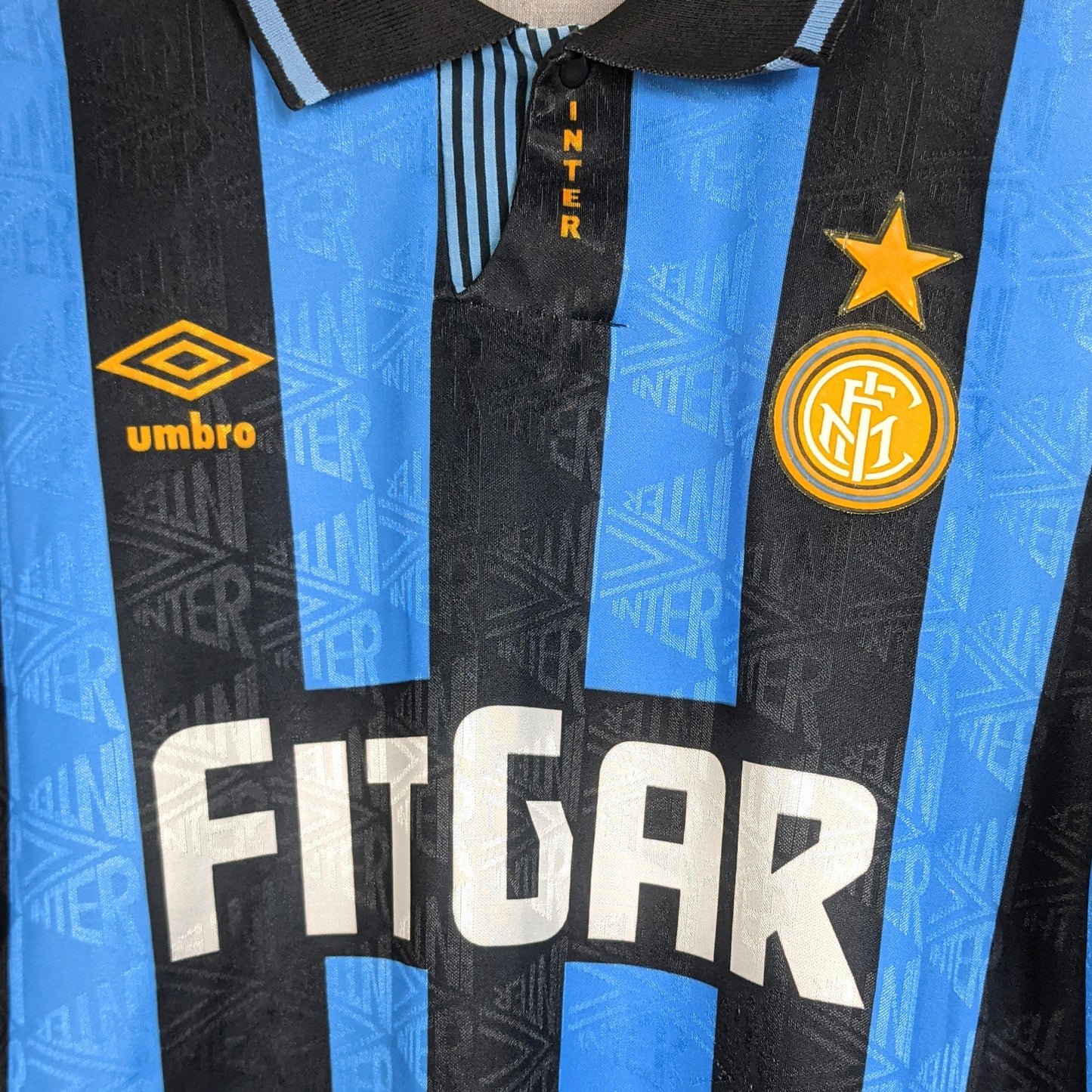 Original Inter 1991/92 Home - #9 Size XL