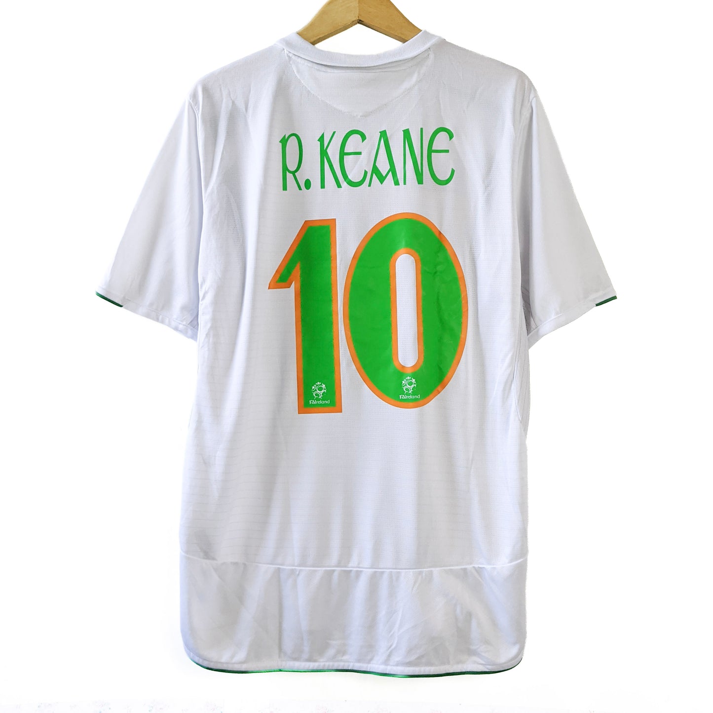Original Ireland 2005/07 Away - R.Keane #10 Size fit L