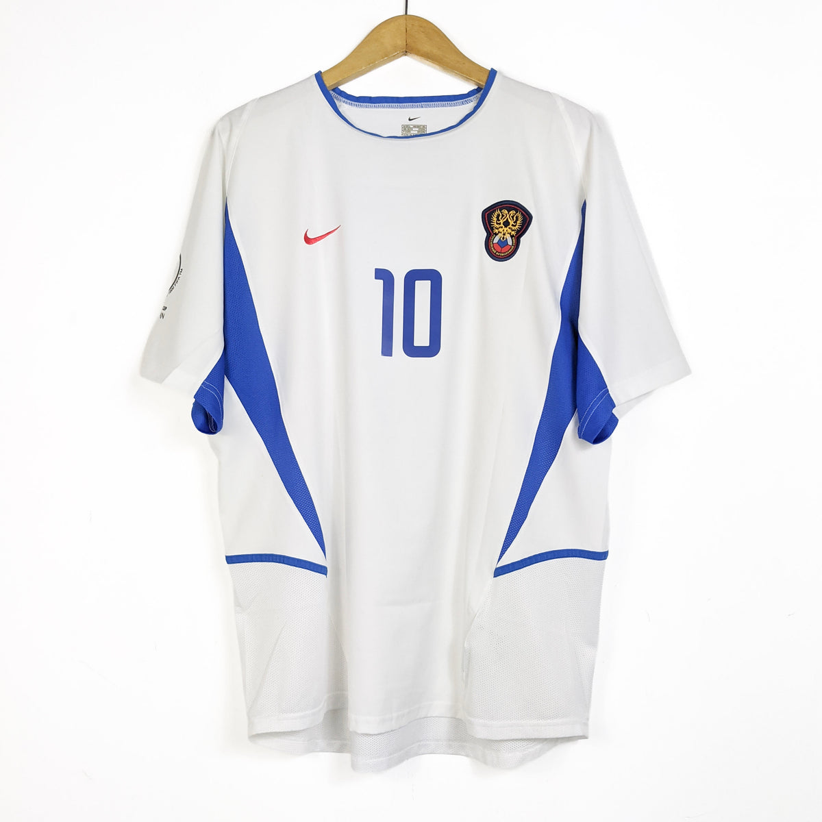 Original Russia 2002/04 Home - Mostovoi #10 Size L