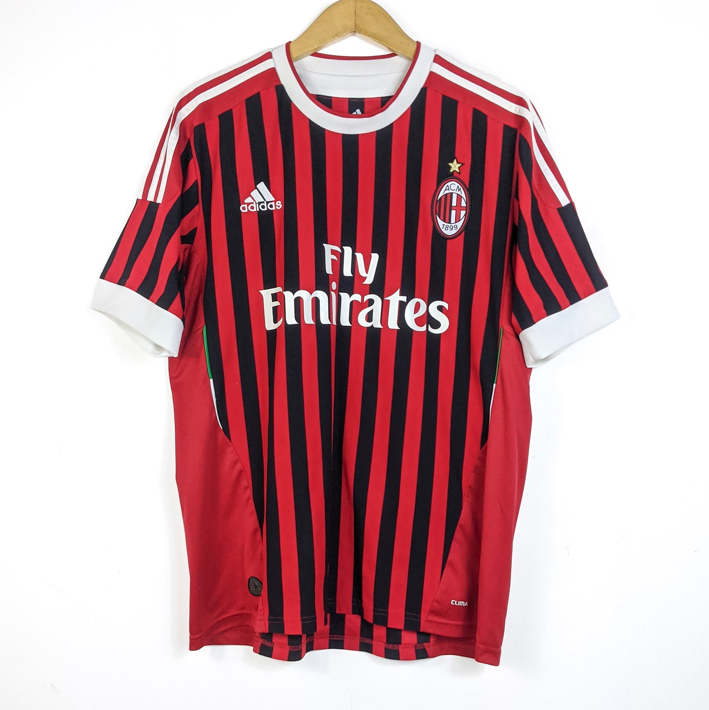 Original AC Milan 2011/12 Home - Pato #7 Size L