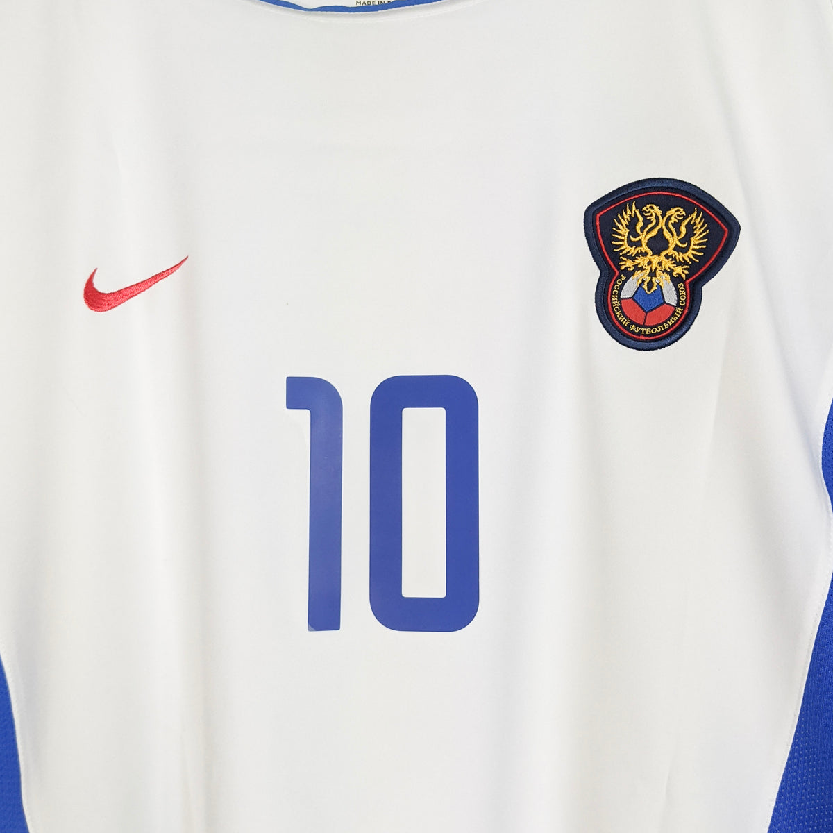Original Russia 2002/04 Home - Mostovoi #10 Size L