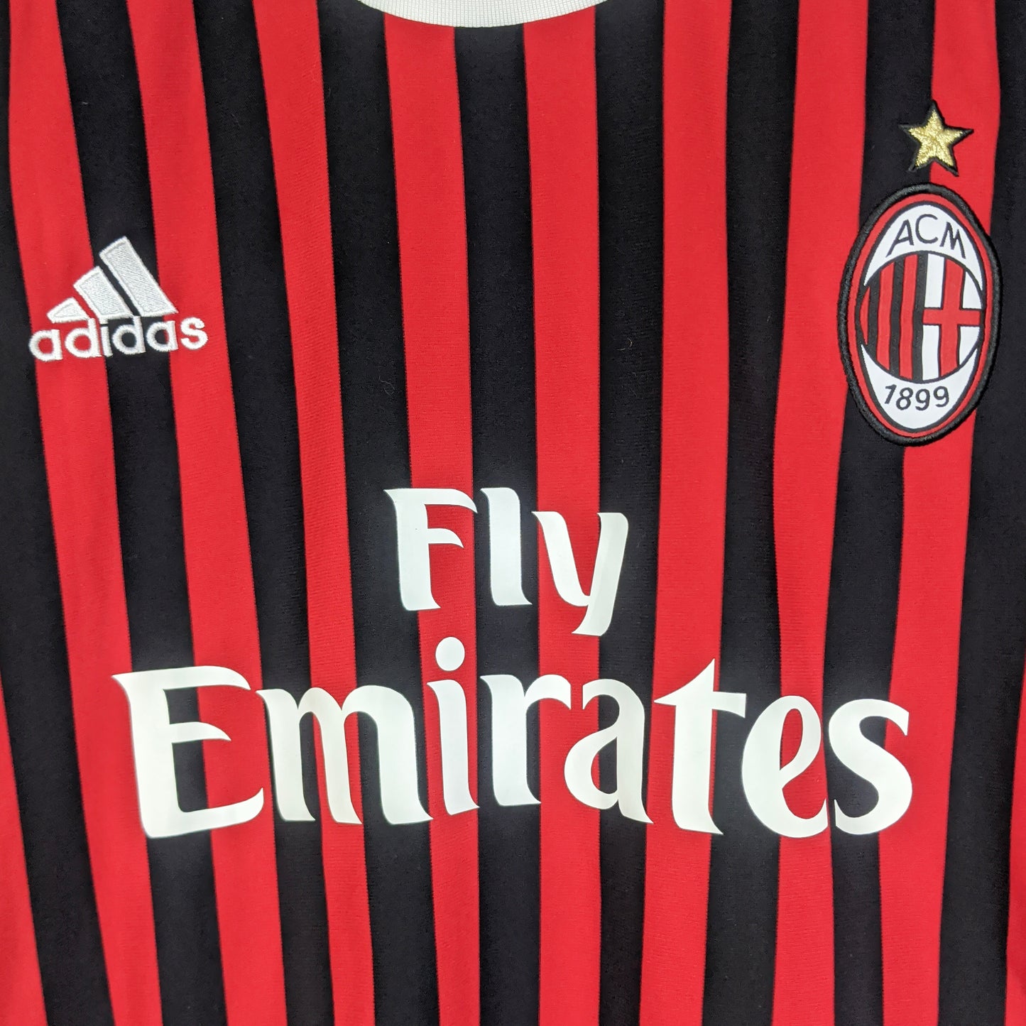 Original AC Milan 2011/12 Home - Pato #7 Size L
