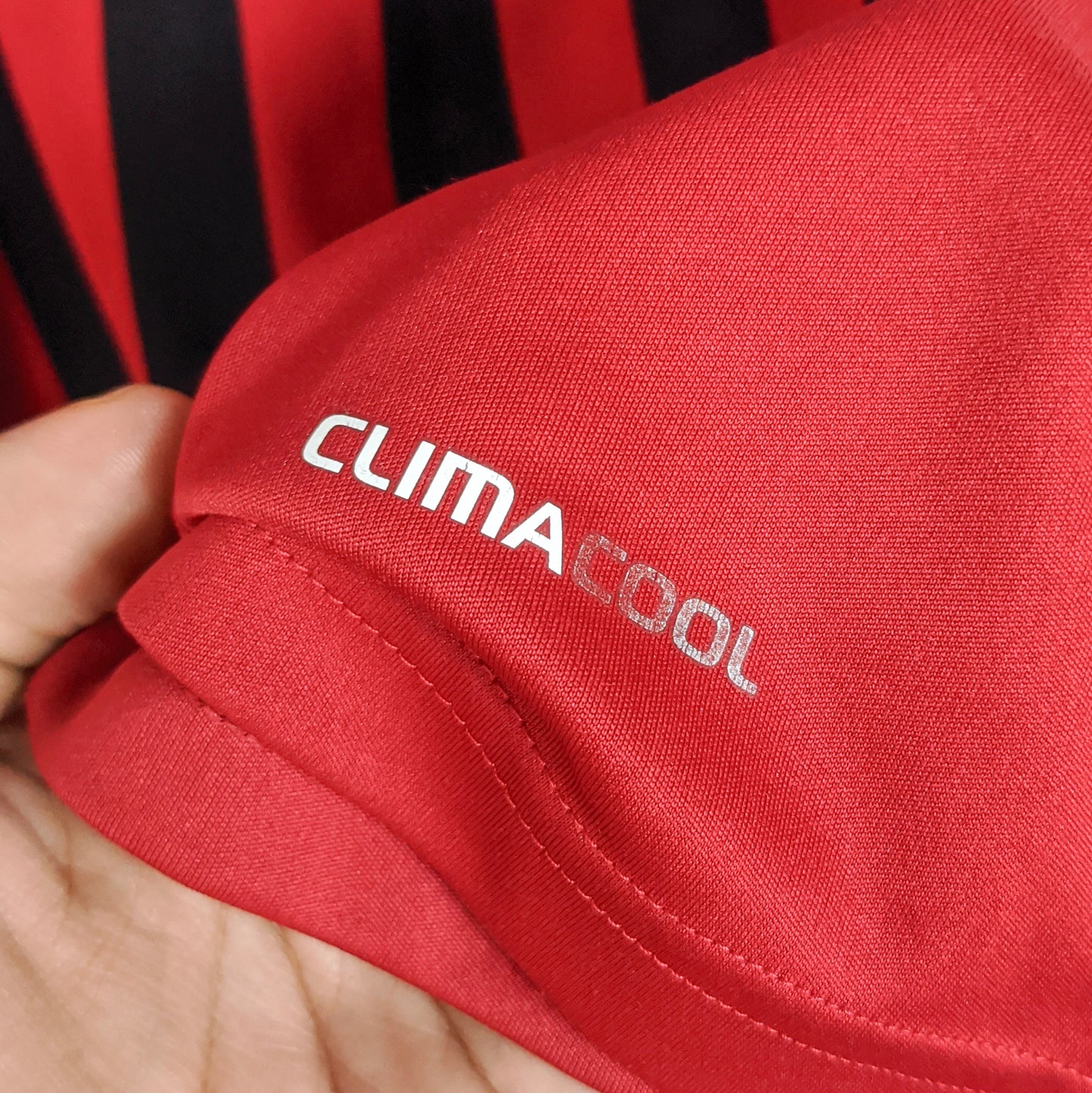 Original AC Milan 2011/12 Home - Pato #7 Size L