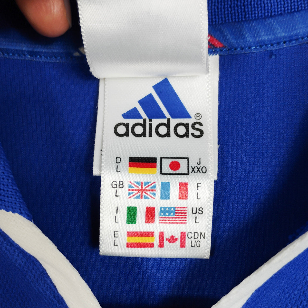 Original France 2000 Home - Zidane #10 Size L