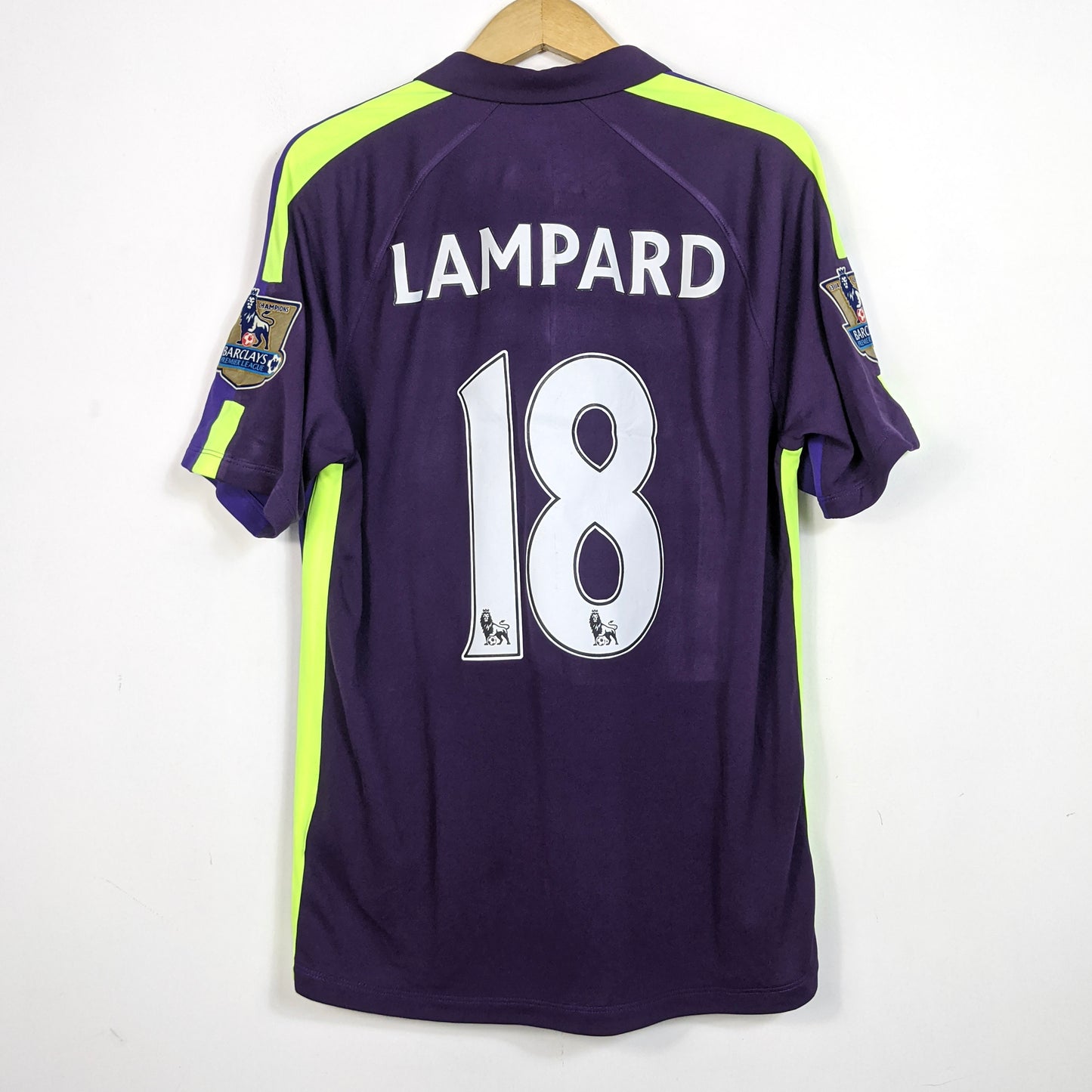 Original Manchester City 2014/15 Third - Lampard #18 Size L