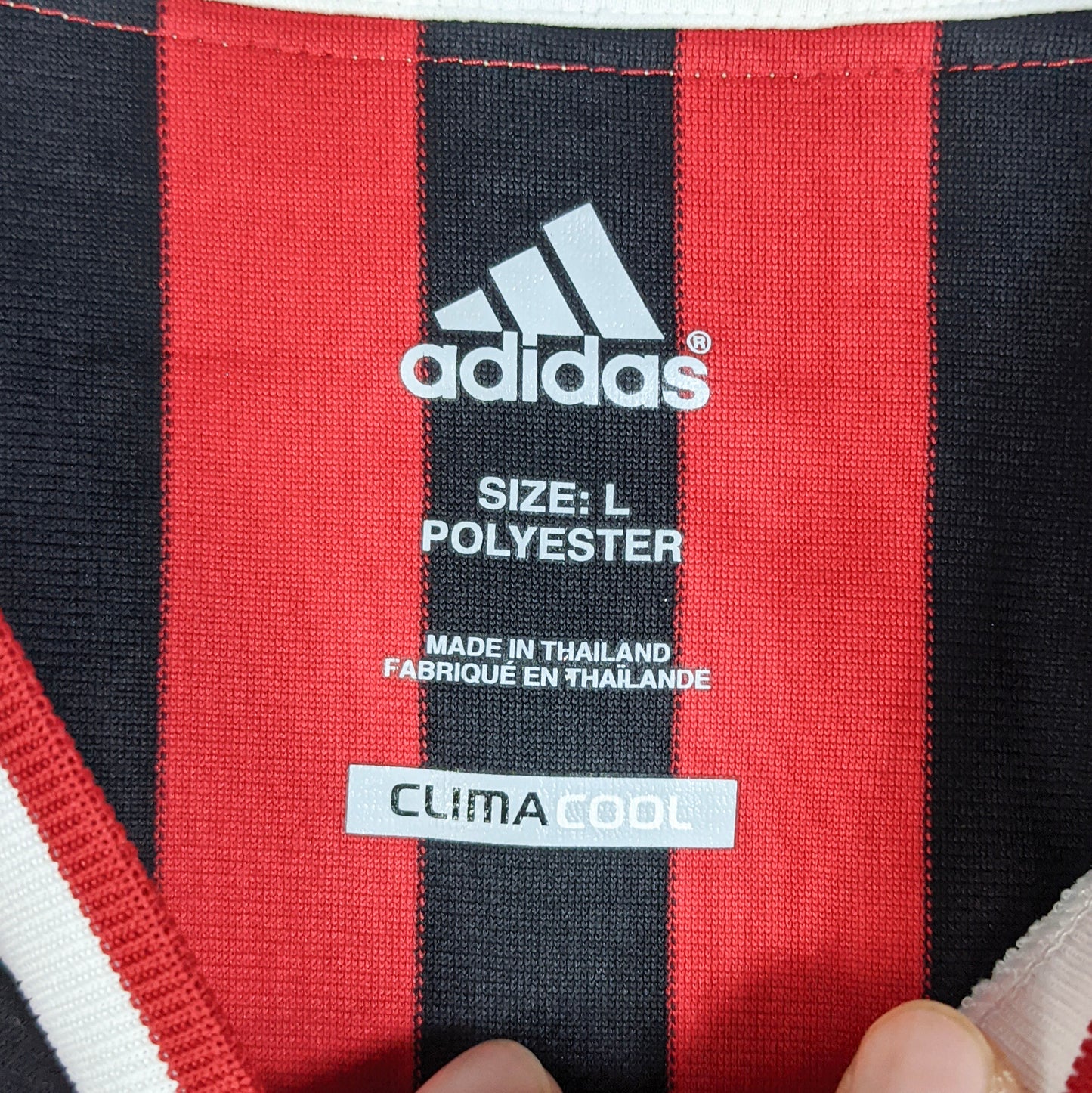 Original AC Milan 2011/12 Home - Pato #7 Size L