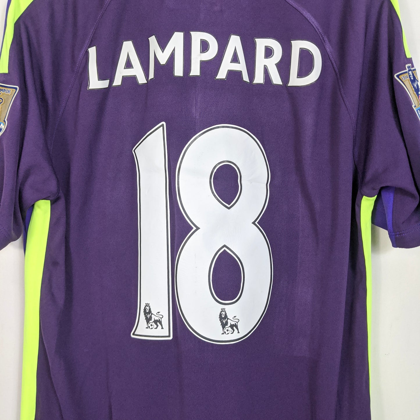 Original Manchester City 2014/15 Third - Lampard #18 Size L