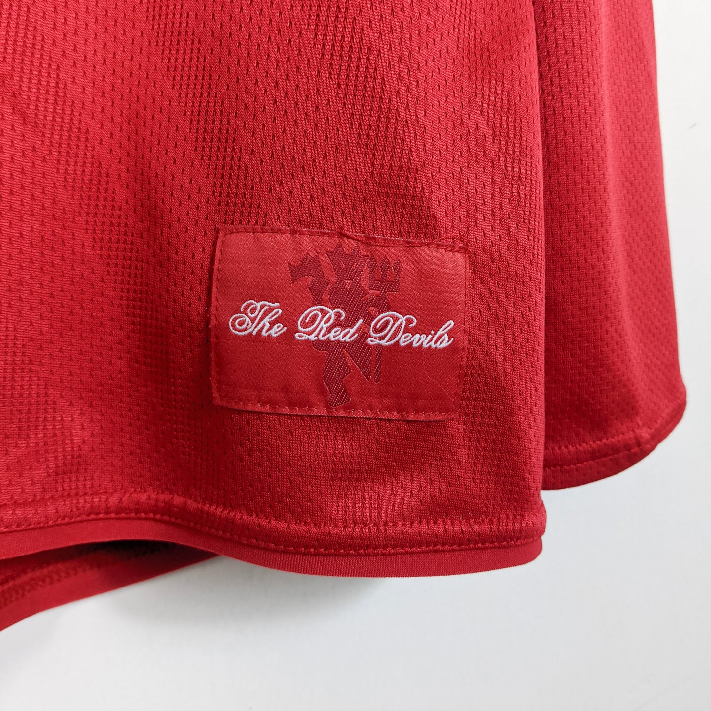 Original Manchester United 2007/08 Home - Ronaldo #7 Size L (Long Sleeve)