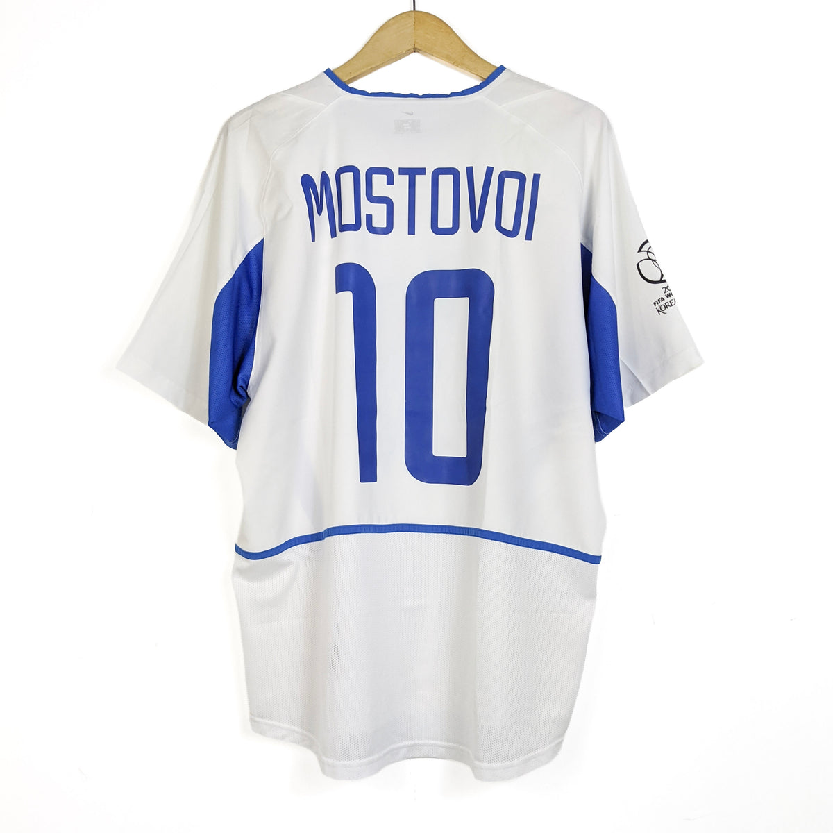 Original Russia 2002/04 Home - Mostovoi #10 Size L