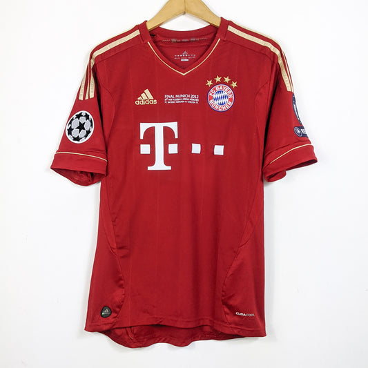 Original Bayern Munchen 2012 Home - Robben #10 Size M