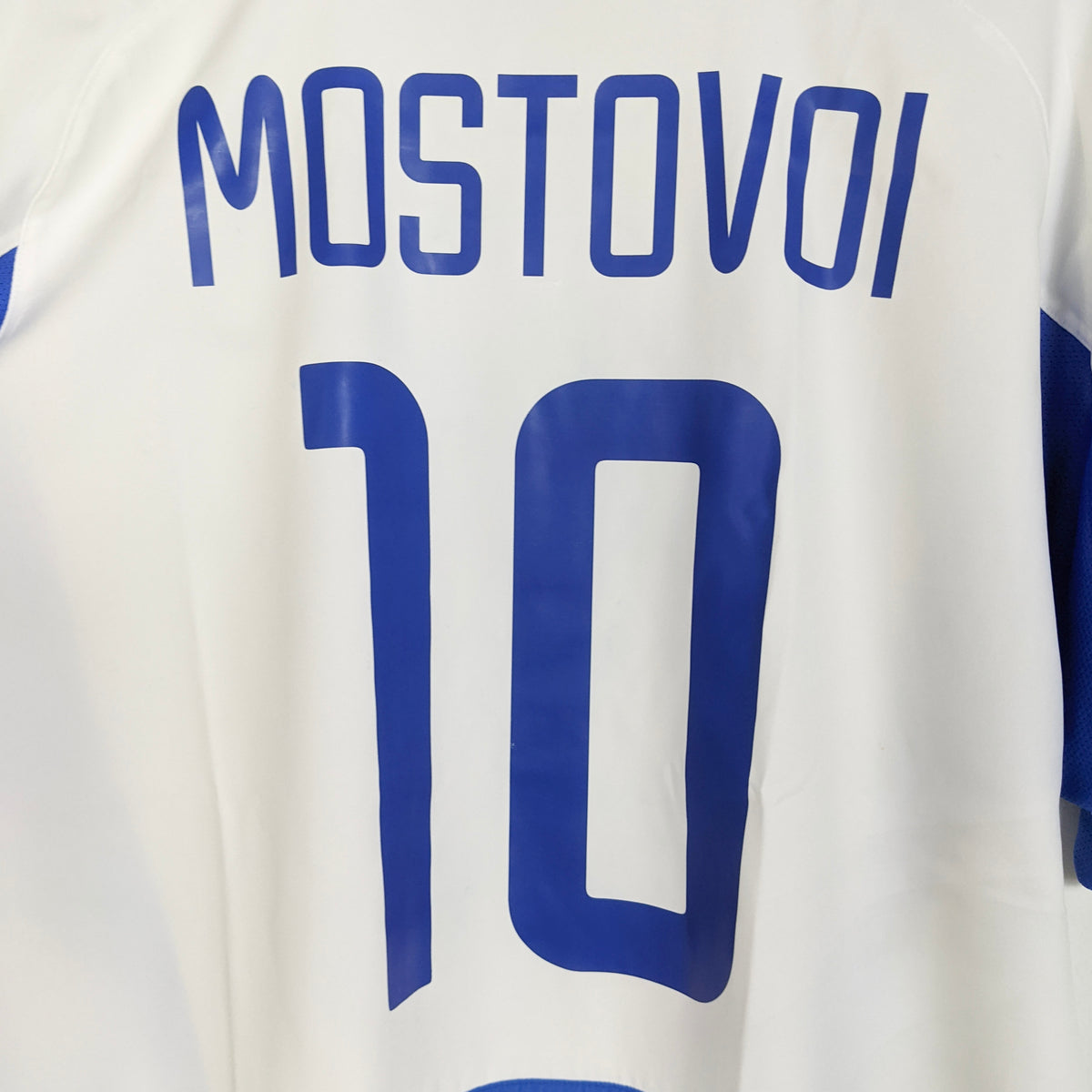Original Russia 2002/04 Home - Mostovoi #10 Size L