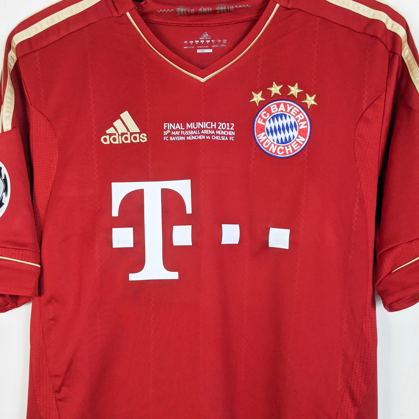 Original Bayern Munchen 2012 Home - Robben #10 Size M